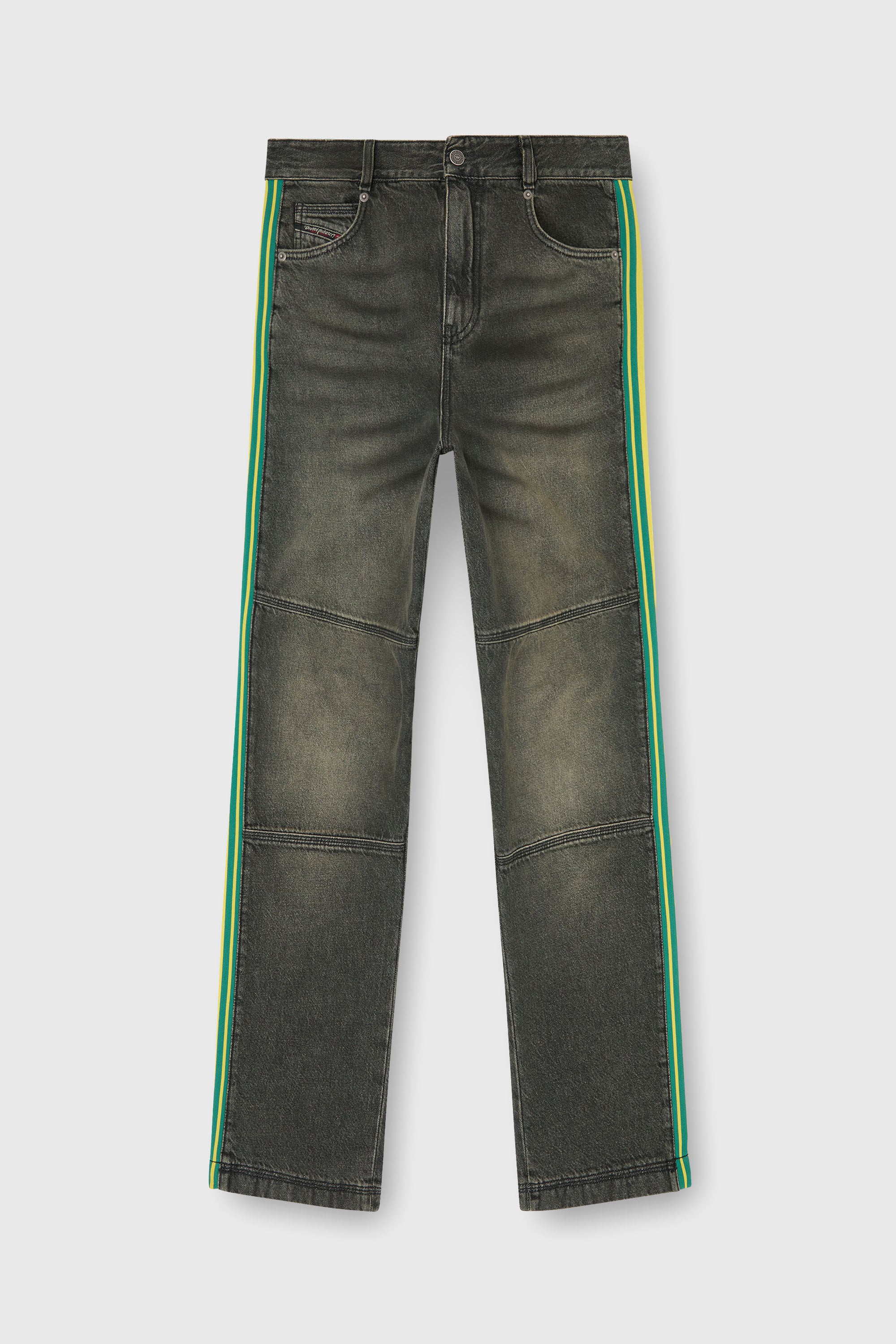 Diesel - Regular Jeans D-Arbus 0DBEZ Homme, Noir/Gris fonc&eacute; - Image 6