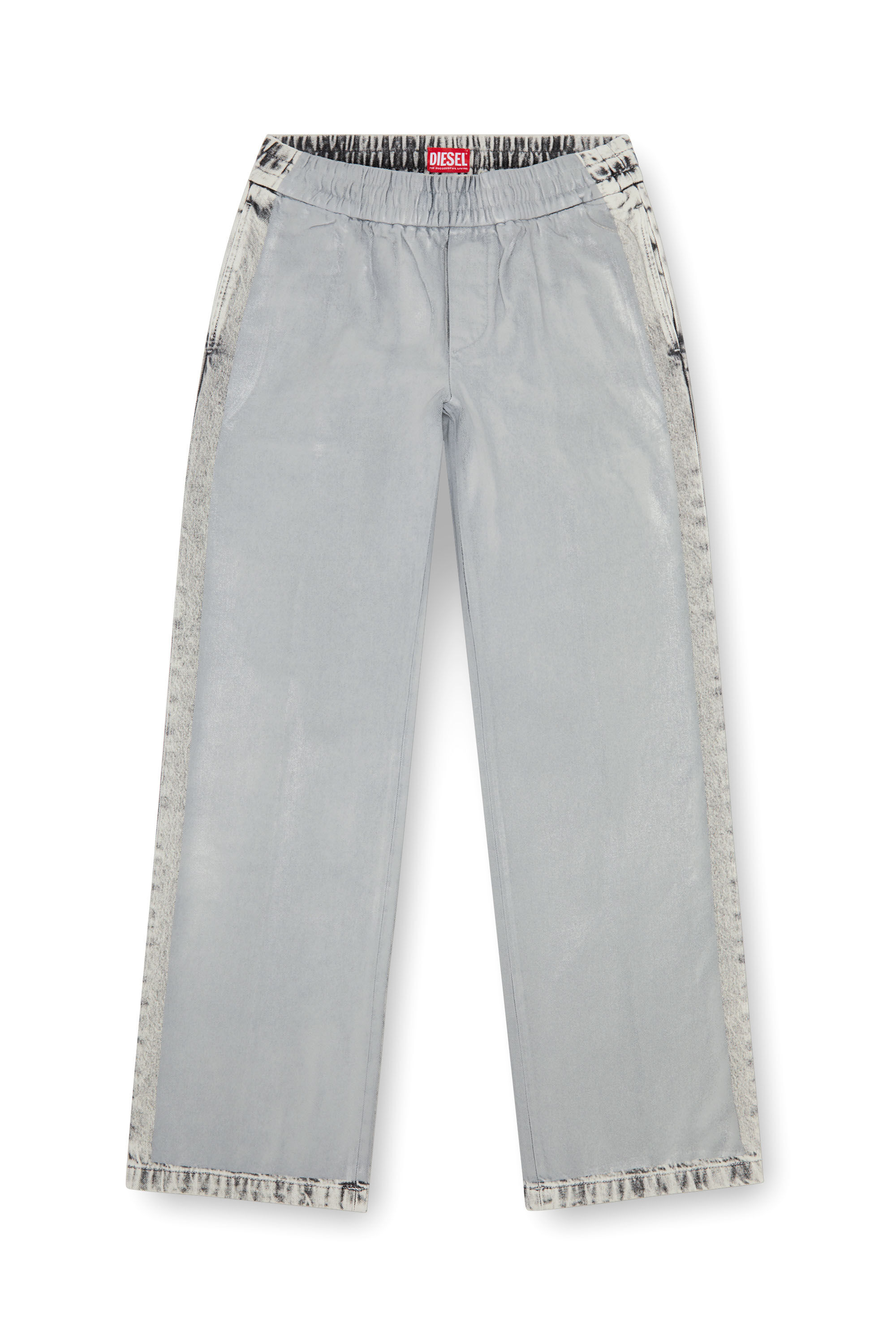 Diesel - Donna Straight Jeans D-Drey 007AH, Grigio - Image 2