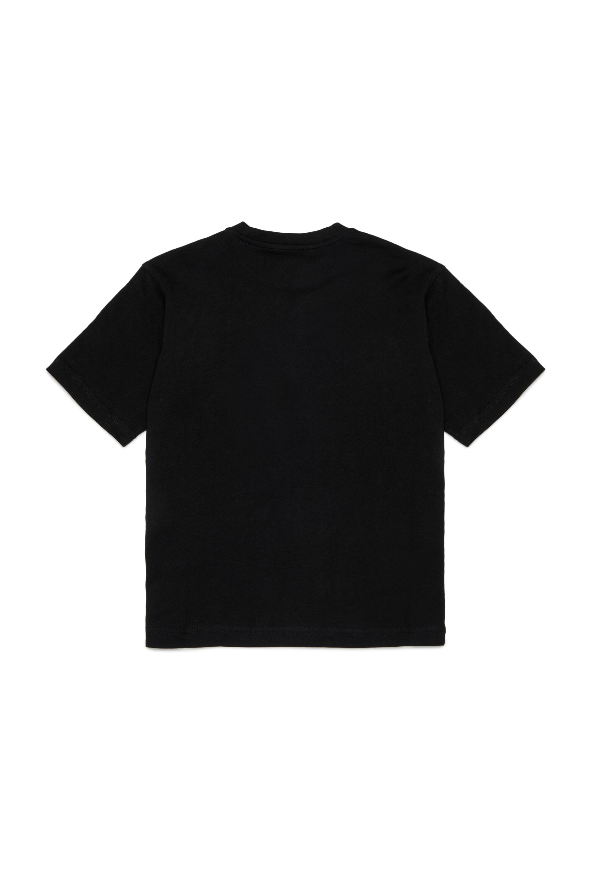 Diesel - TCIRCLE OVER, T-shirt en coton avec imprim&eacute; Diesel Homme in Noir - 2