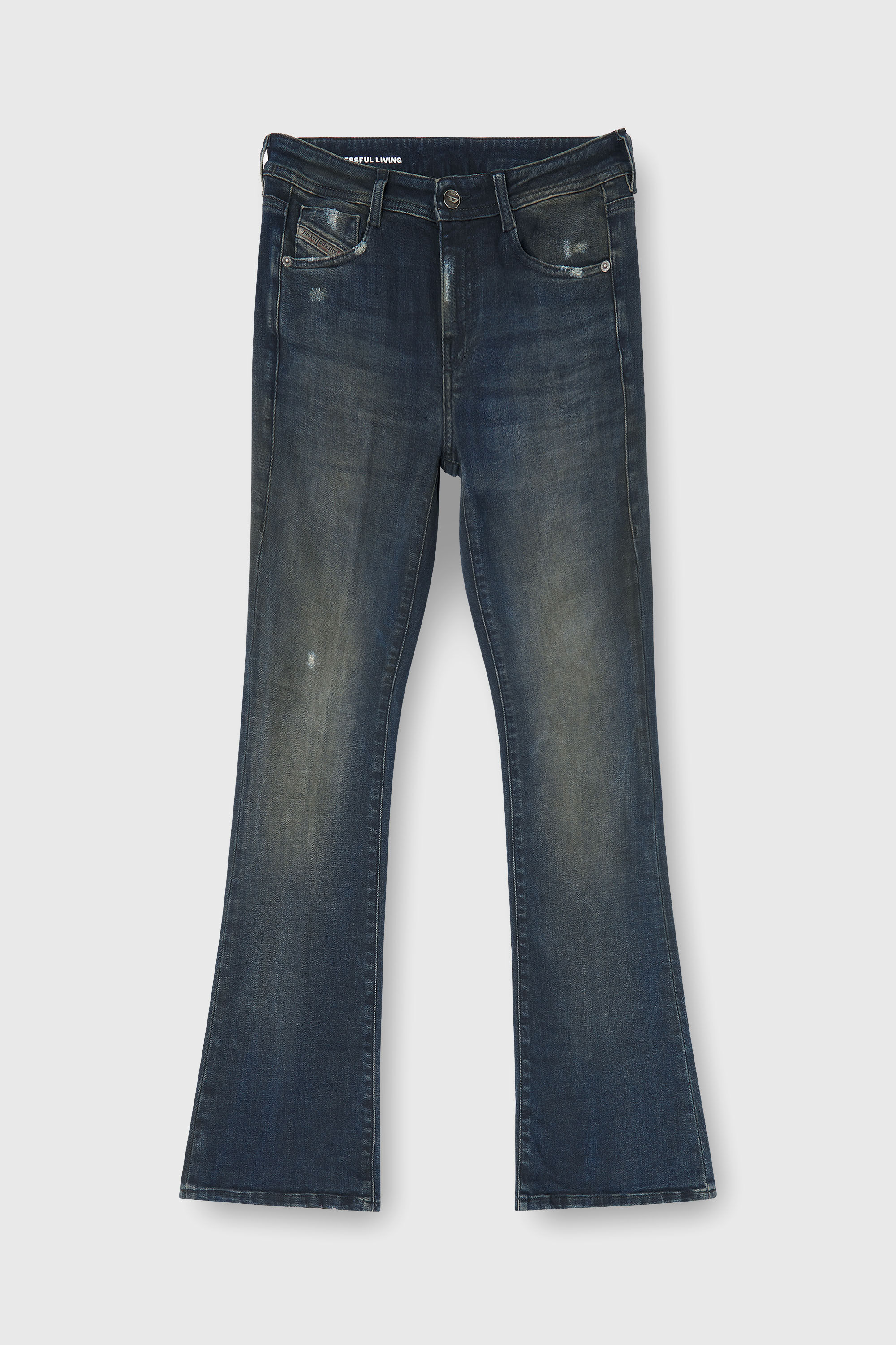 Diesel - Woman's Bootcut Jeans 1969 D-Ebbey 09P69, Dark Blue - 6