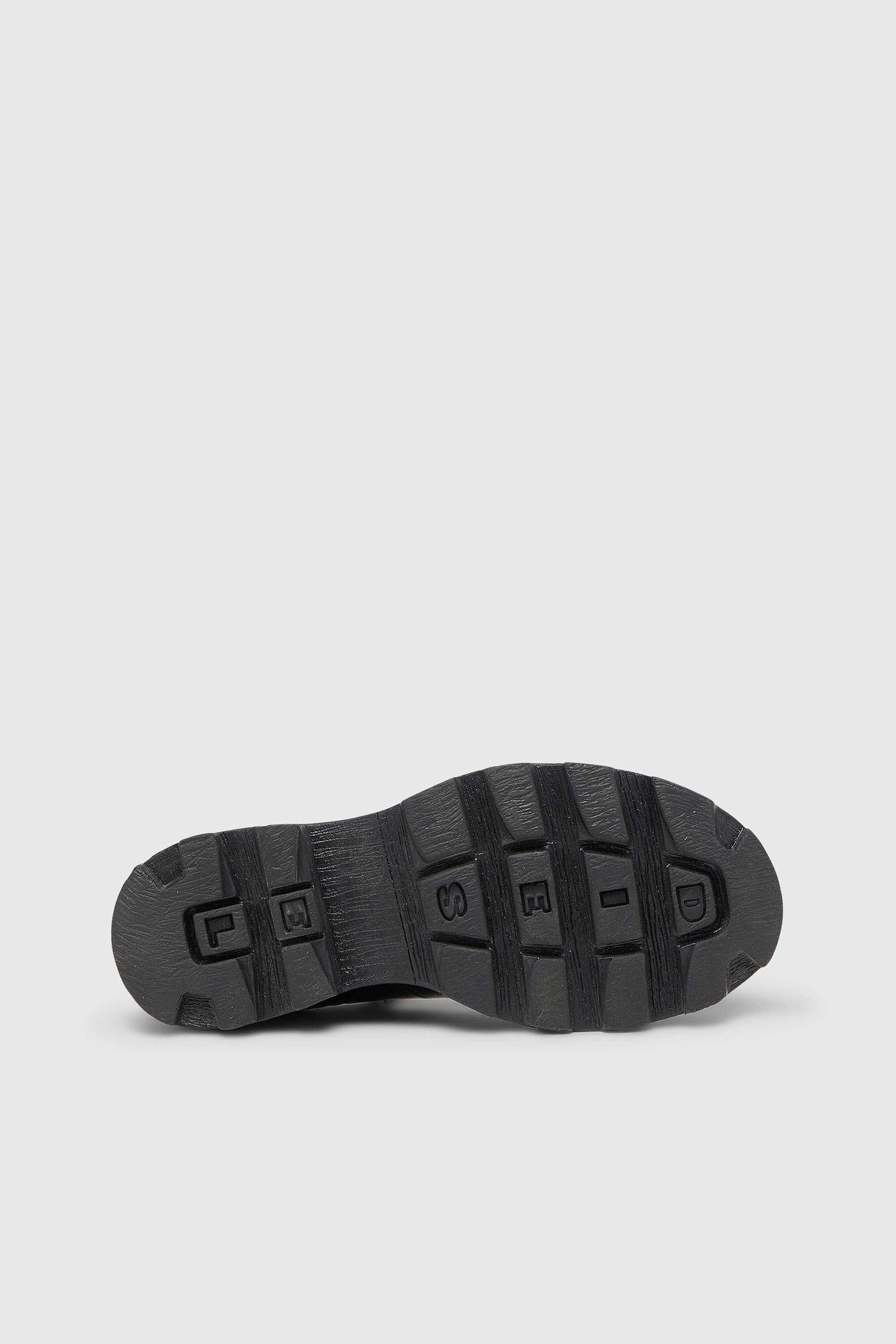 Diesel - D-HAMMER MARY JANE, Damen D-Hammer - Mary Jane mit Profilsohle aus Lackleder in Schwarz - 5