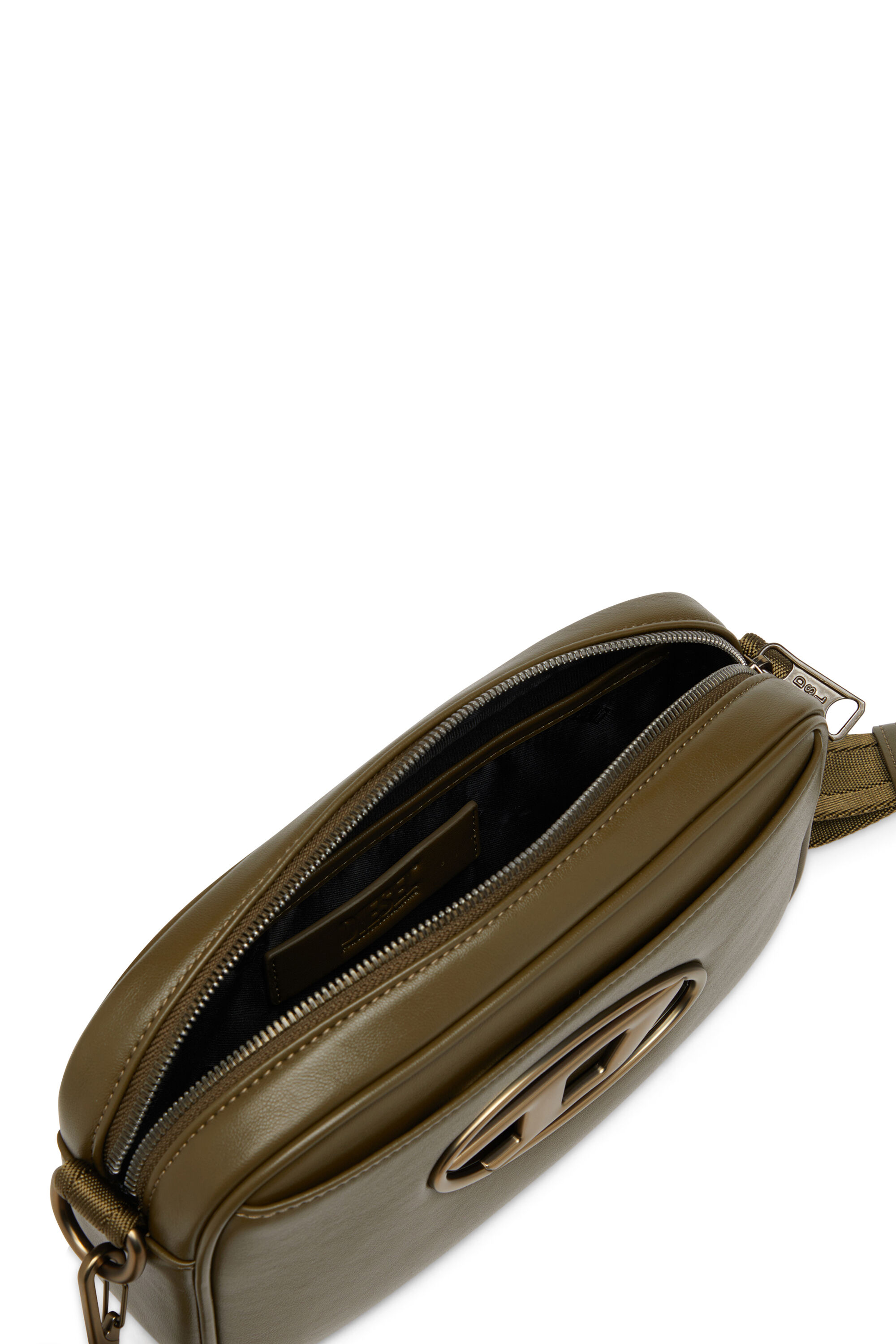 Diesel - HOLI-D CAMERA BAG, Herren Holi-D-Camera Bag aus Neopren und PU in Armeegrün - 2