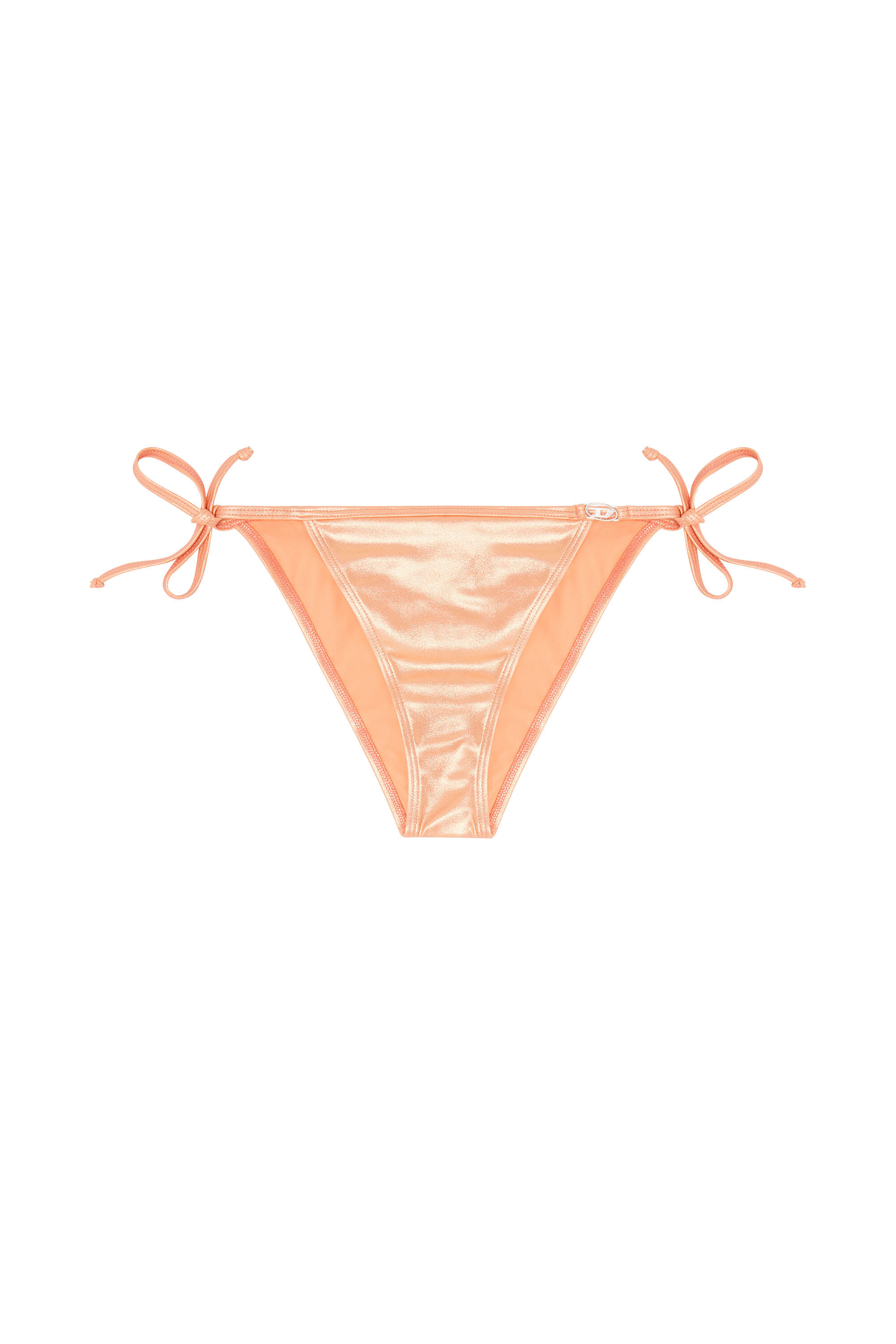 Diesel - BRIGITTES-DNM, Bas de bikini &agrave; liens lat&eacute;raux en tissu scintillant Femme in ToBeDefined - 4