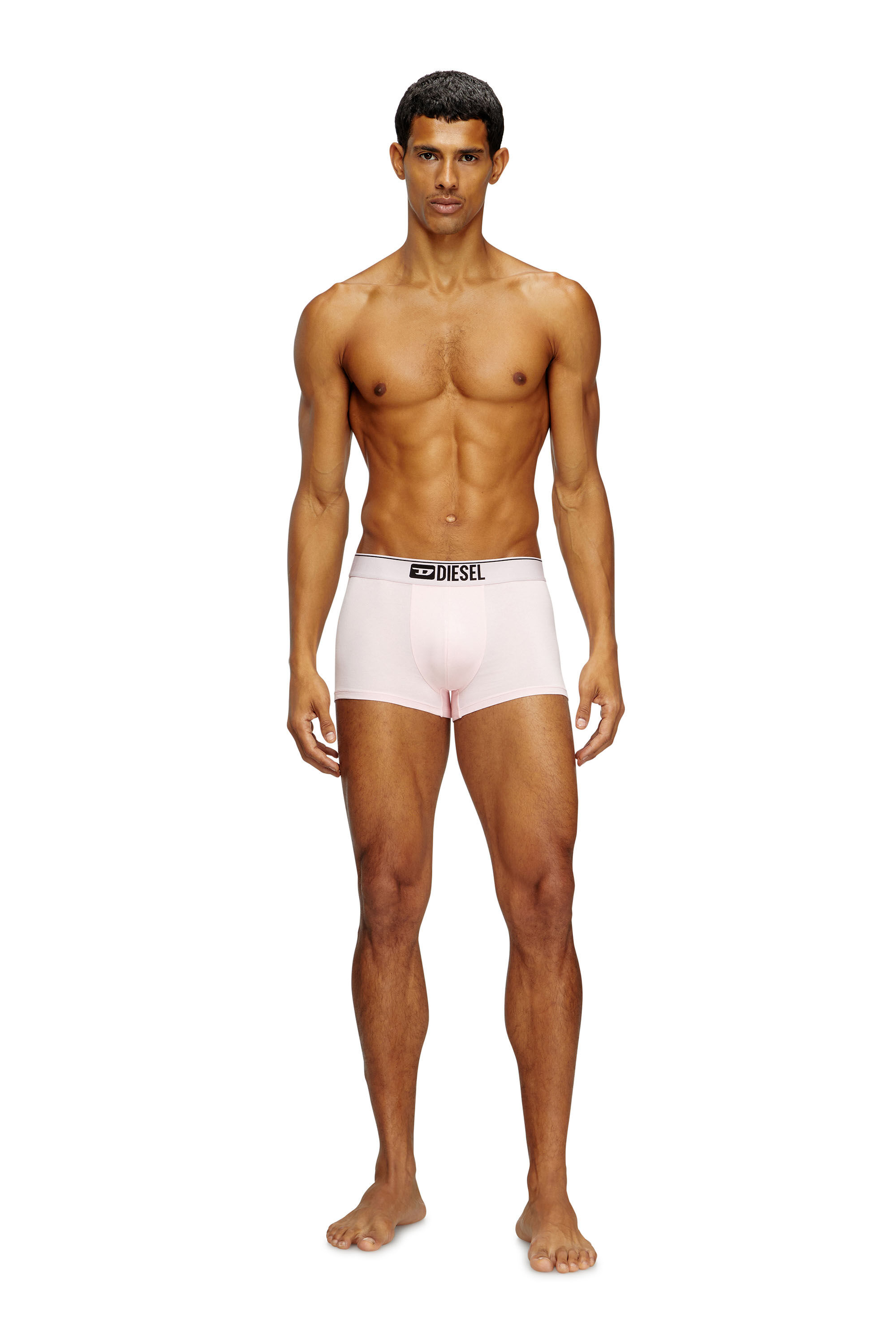 Diesel - DAMIEN-D-BOX-3PACK, Set di tre boxer in cotone stretch Uomo in Multicolor - 1