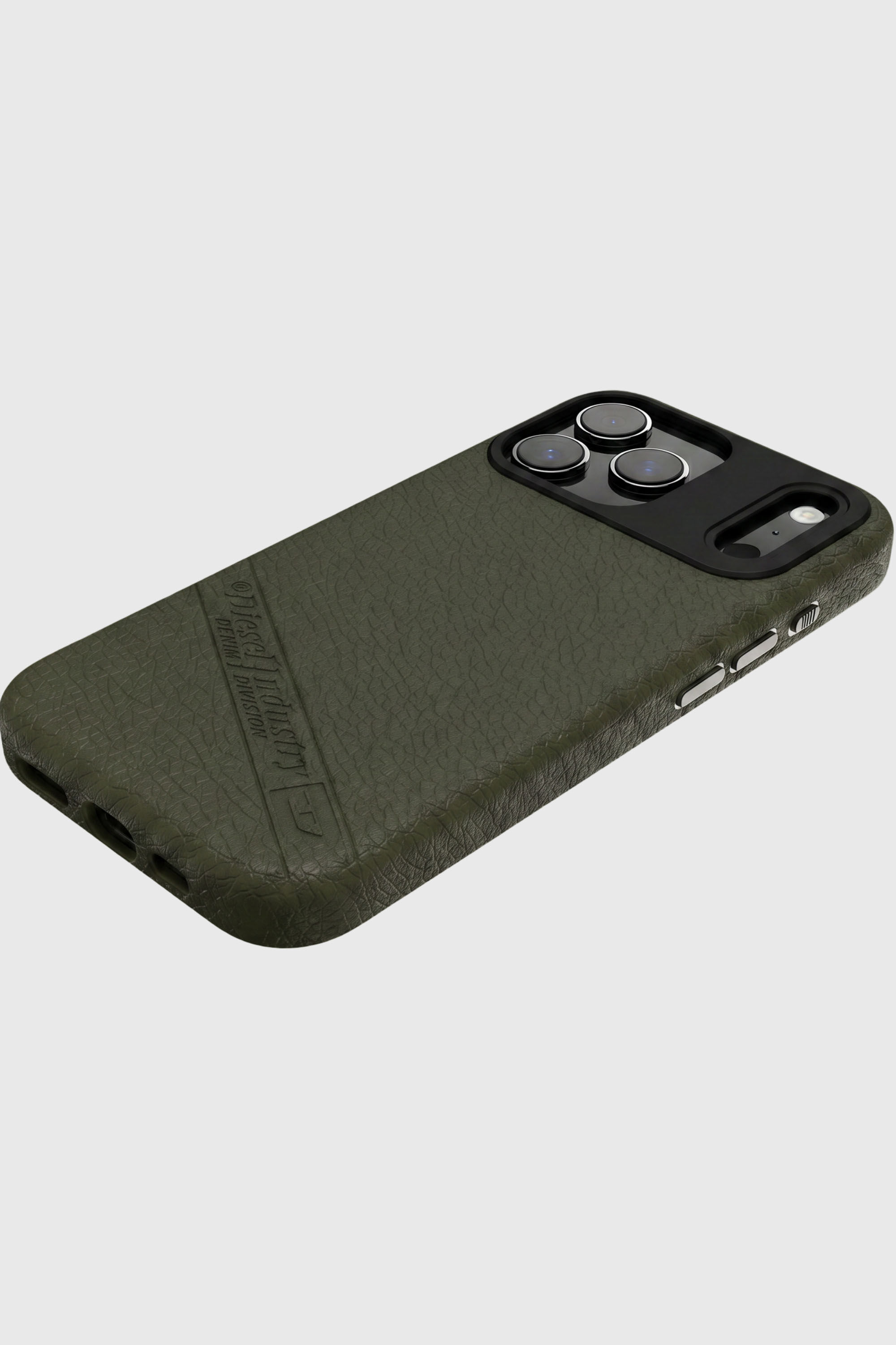 Diesel - 60648 MOULDED CASE, Cover Flag D con MagSafe per iPhone 17 Pro Max Unisex in Verde - 4