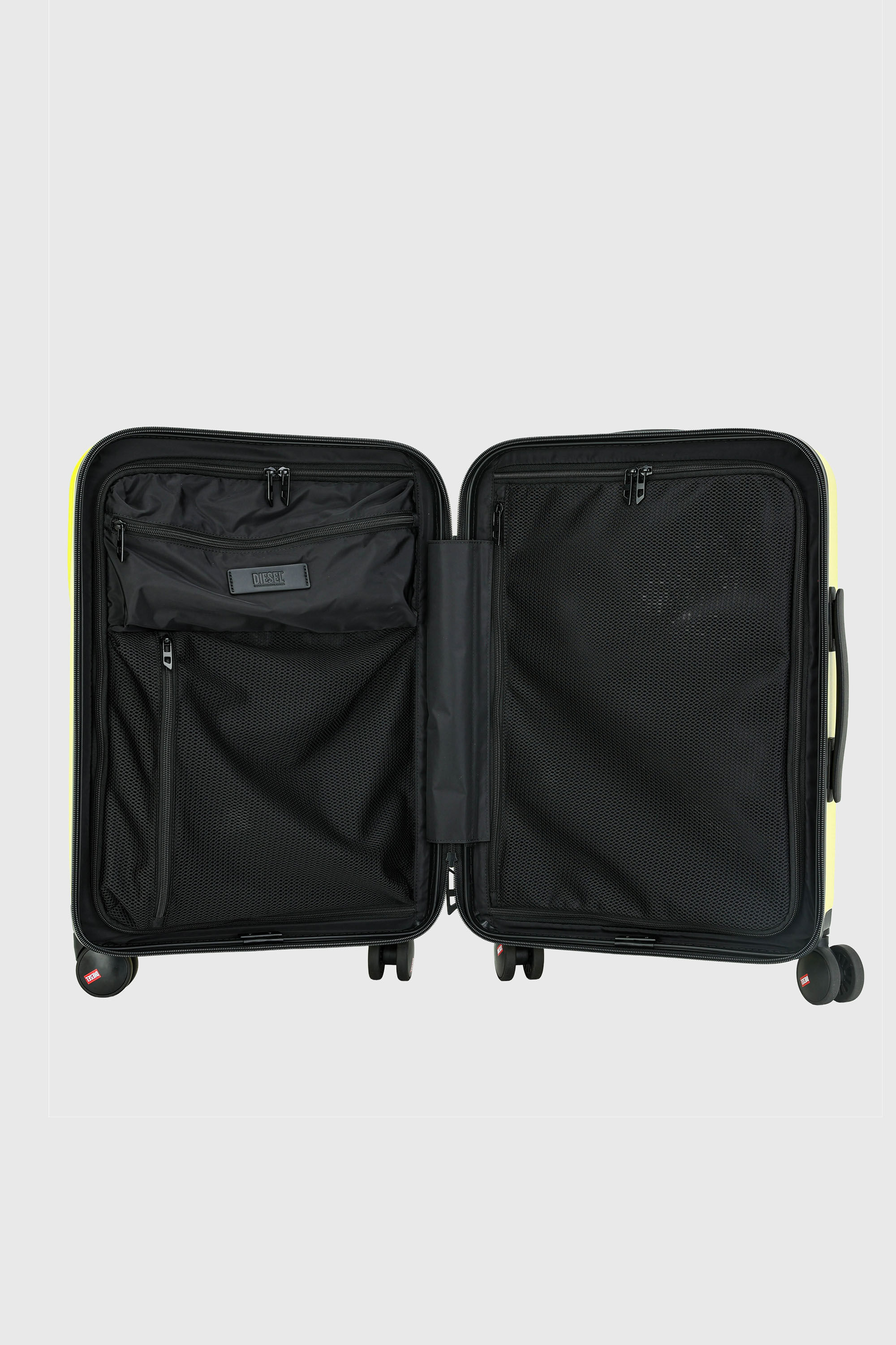 Diesel - LU0043 HARD LUGGAGE - DSL012, Unisex Oval D Koffer Gr&ouml;&szlig;e S in Gelb - 3