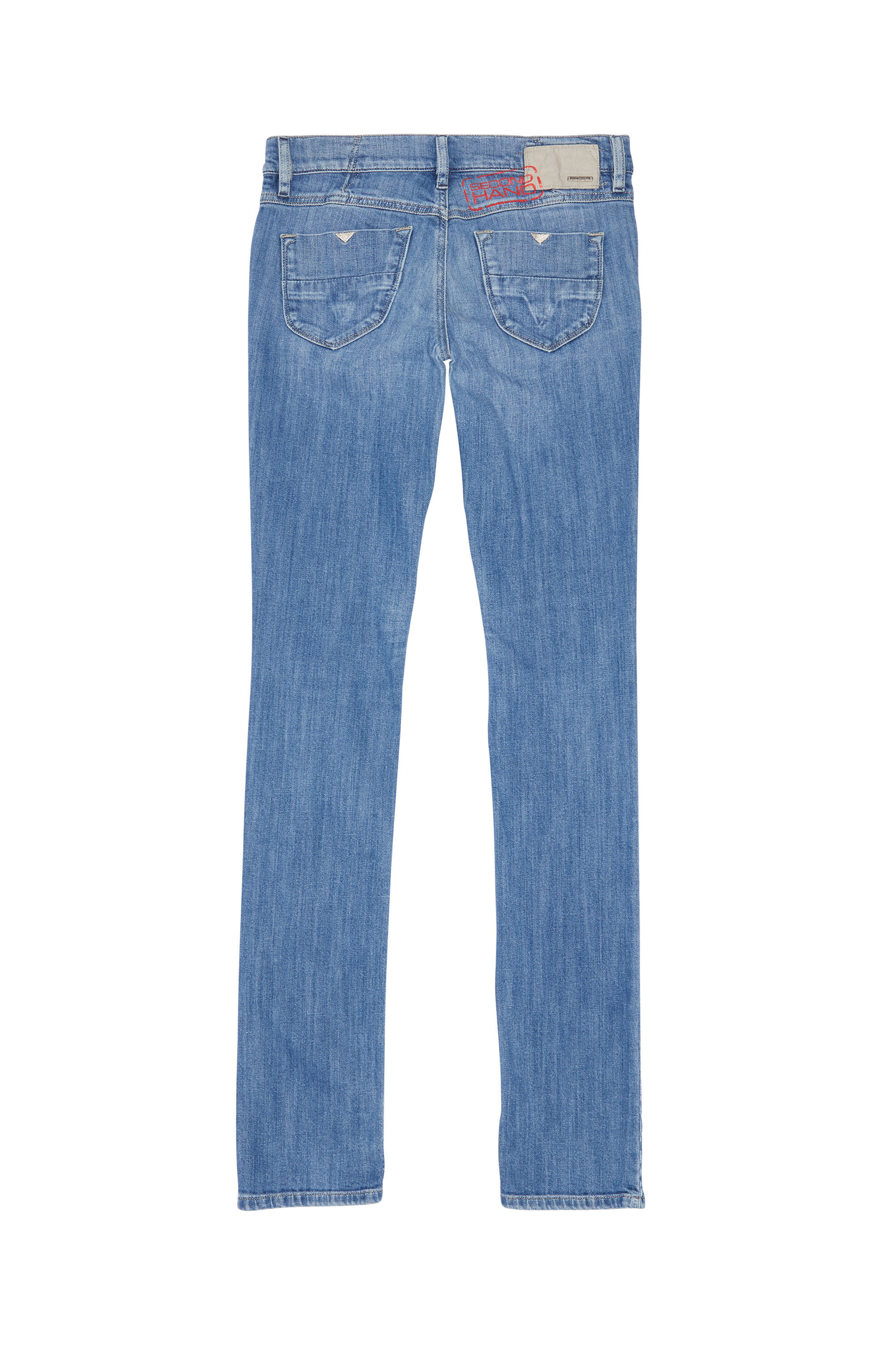 Diesel - LIVY, Damen Diesel Damen - Jeans Hellblau in Hellblau - 2
