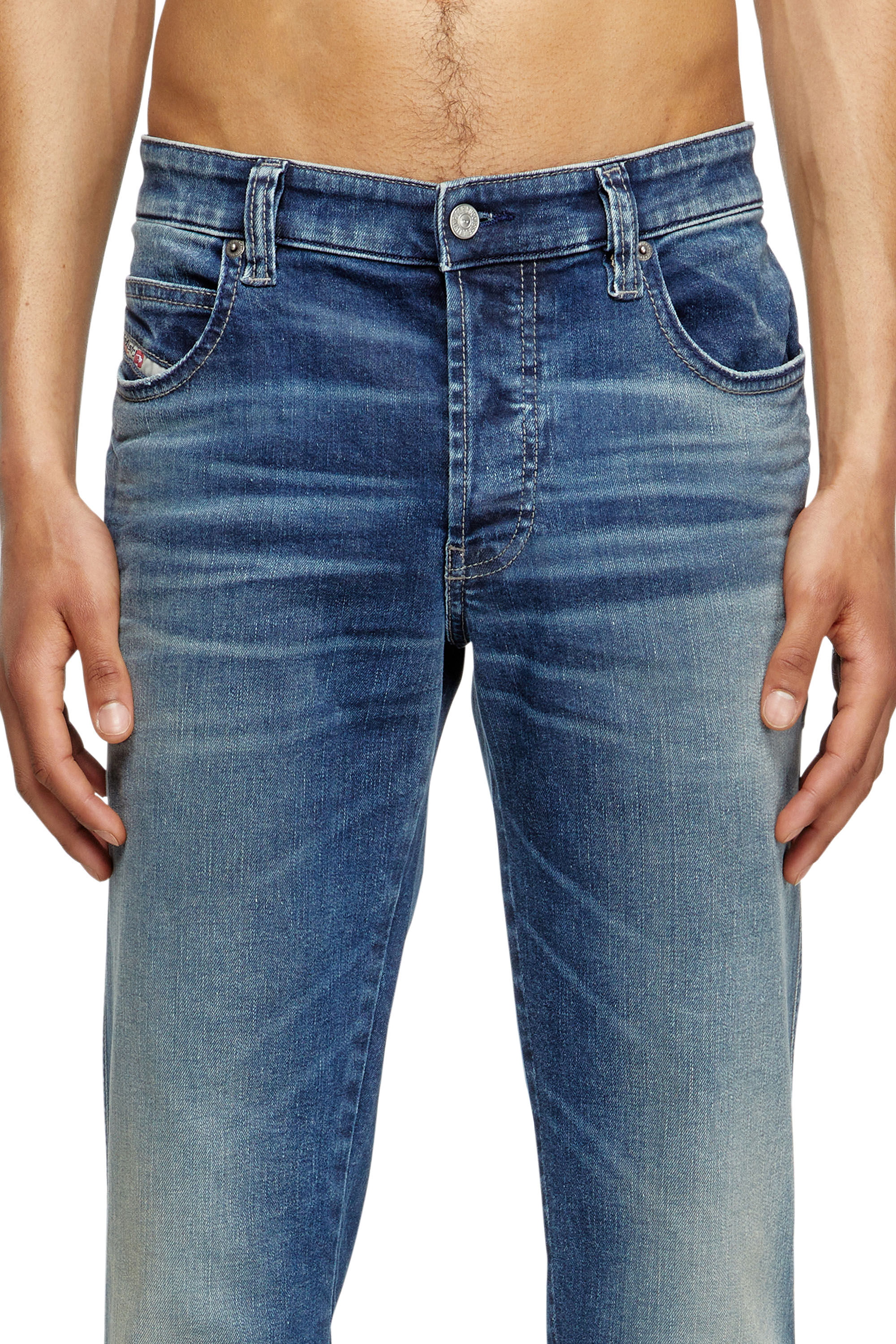 Diesel - Slim Jeans 1993 D-Vyl 0DBEE Uomo, Blu medio - Image 5