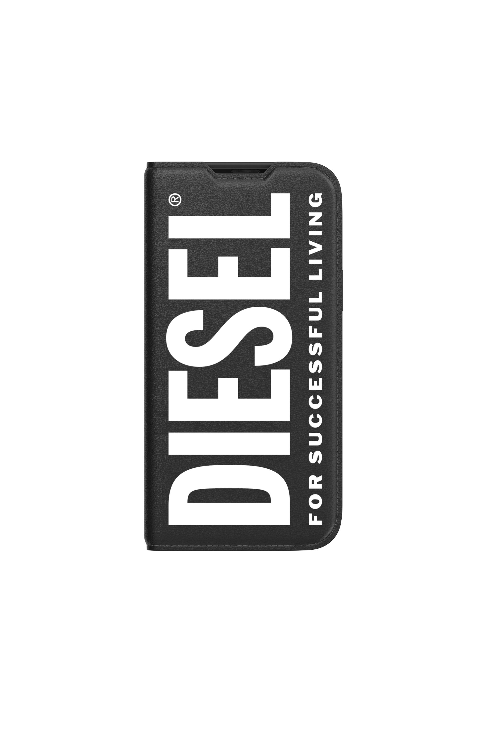 Diesel - 50262 BOOKLET CASE, Noir/Blanc - Image 2