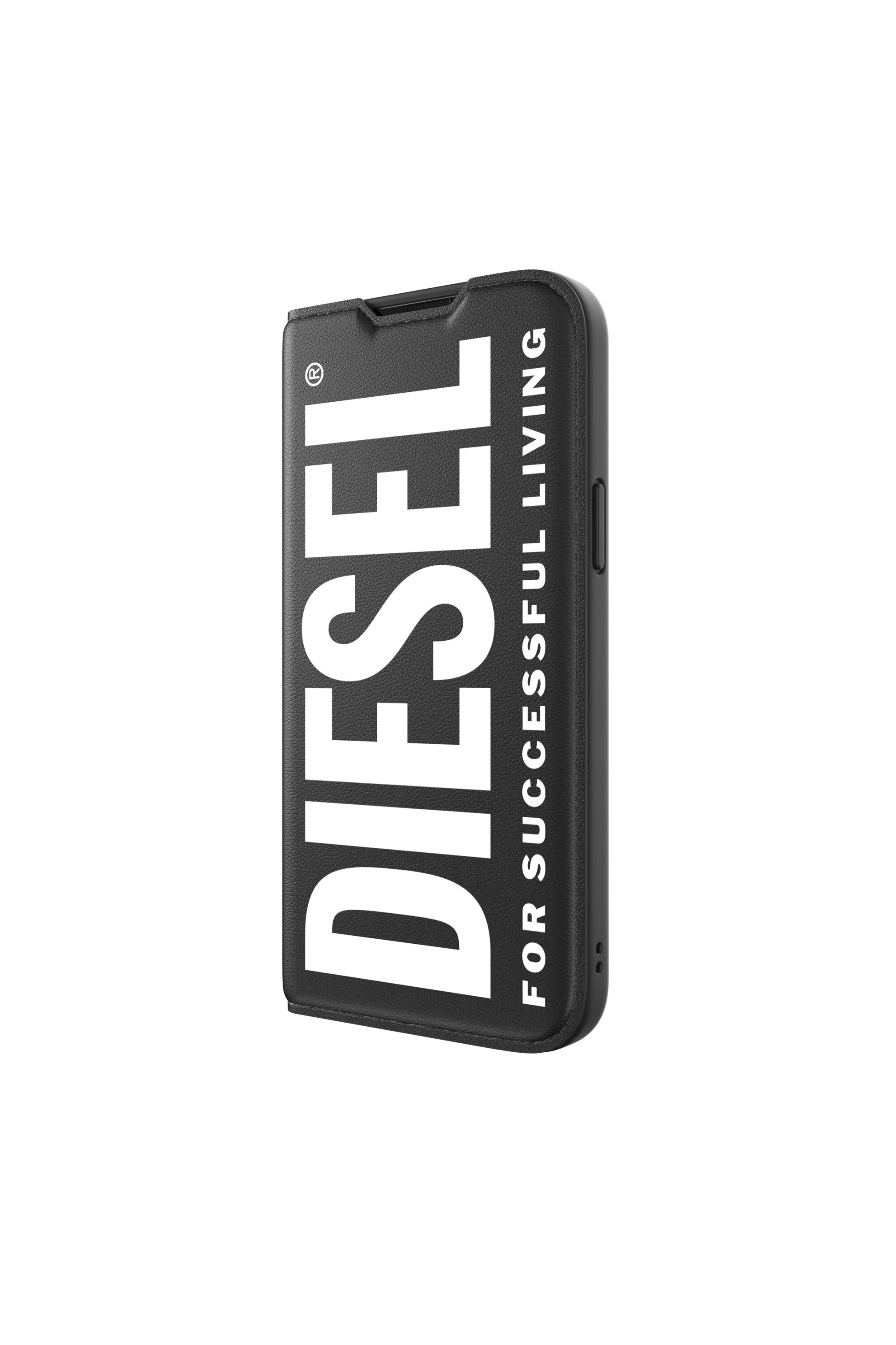 Diesel - 50262 BOOKLET CASE, Noir/Blanc - Image 4