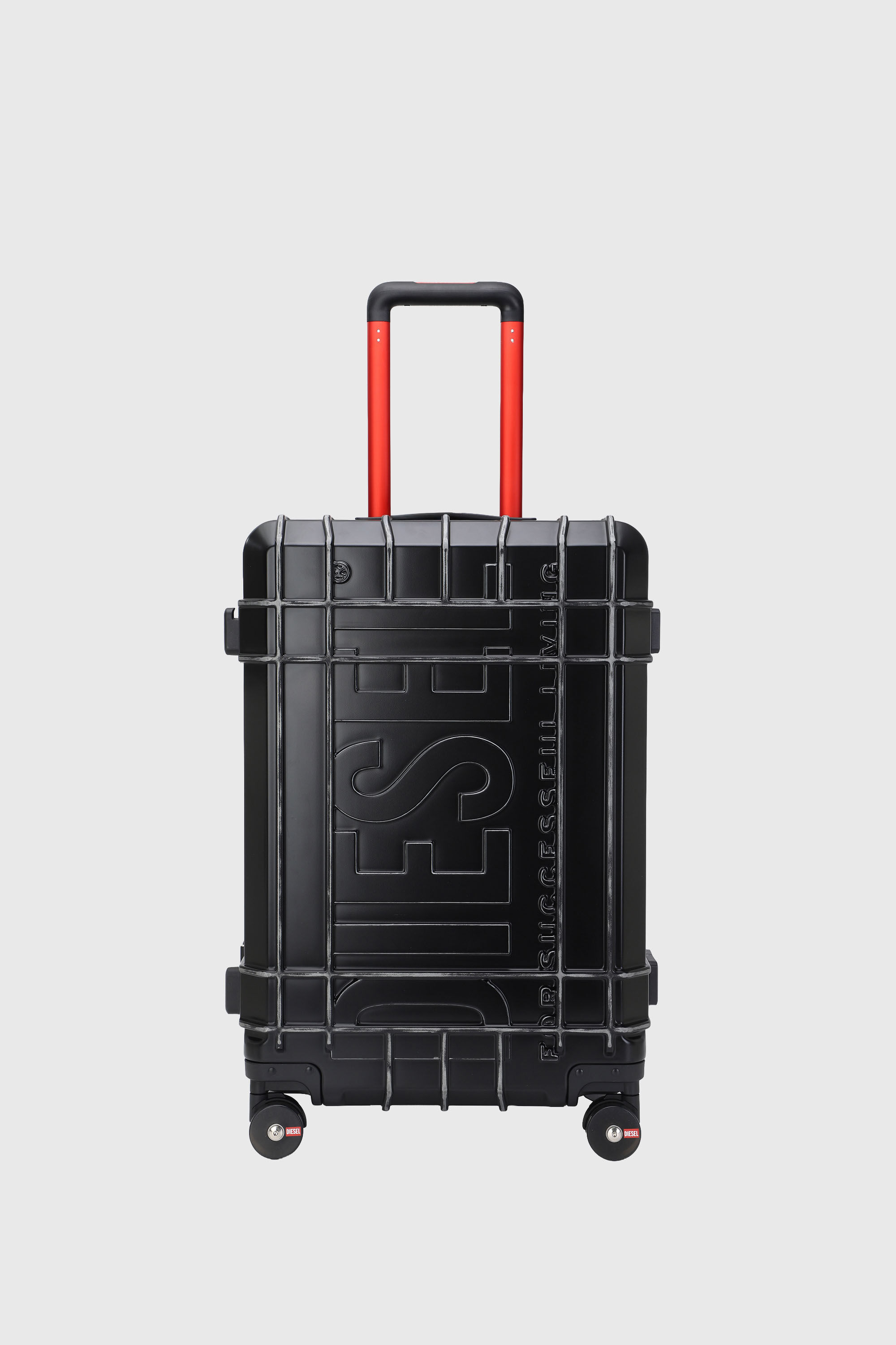 Diesel - DIESEL PC STRONG IMAGE TROLLEY- DSL003, Valise robuste taille M Mixte in Noir - 1