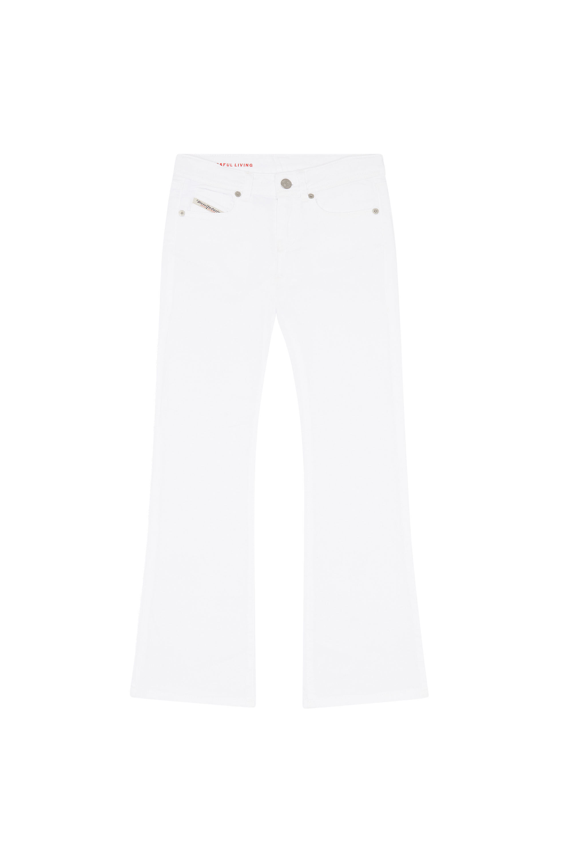Diesel - 1969 D-EBBEY-J JOGGJEANS, White - Image 1