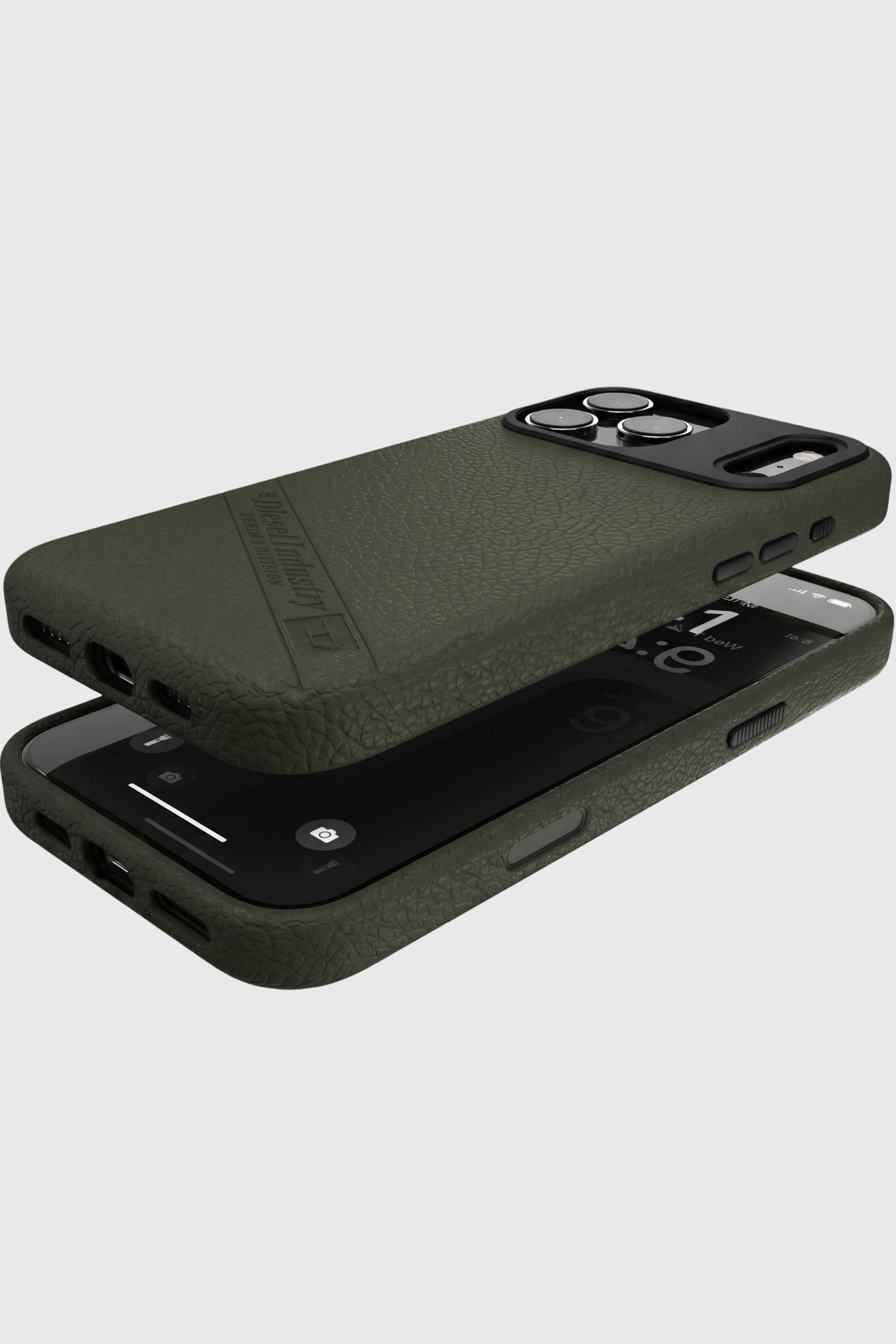 Diesel - 60648 MOULDED CASE, Cover Flag D con MagSafe per iPhone 17 Pro Max Unisex in Verde - 5