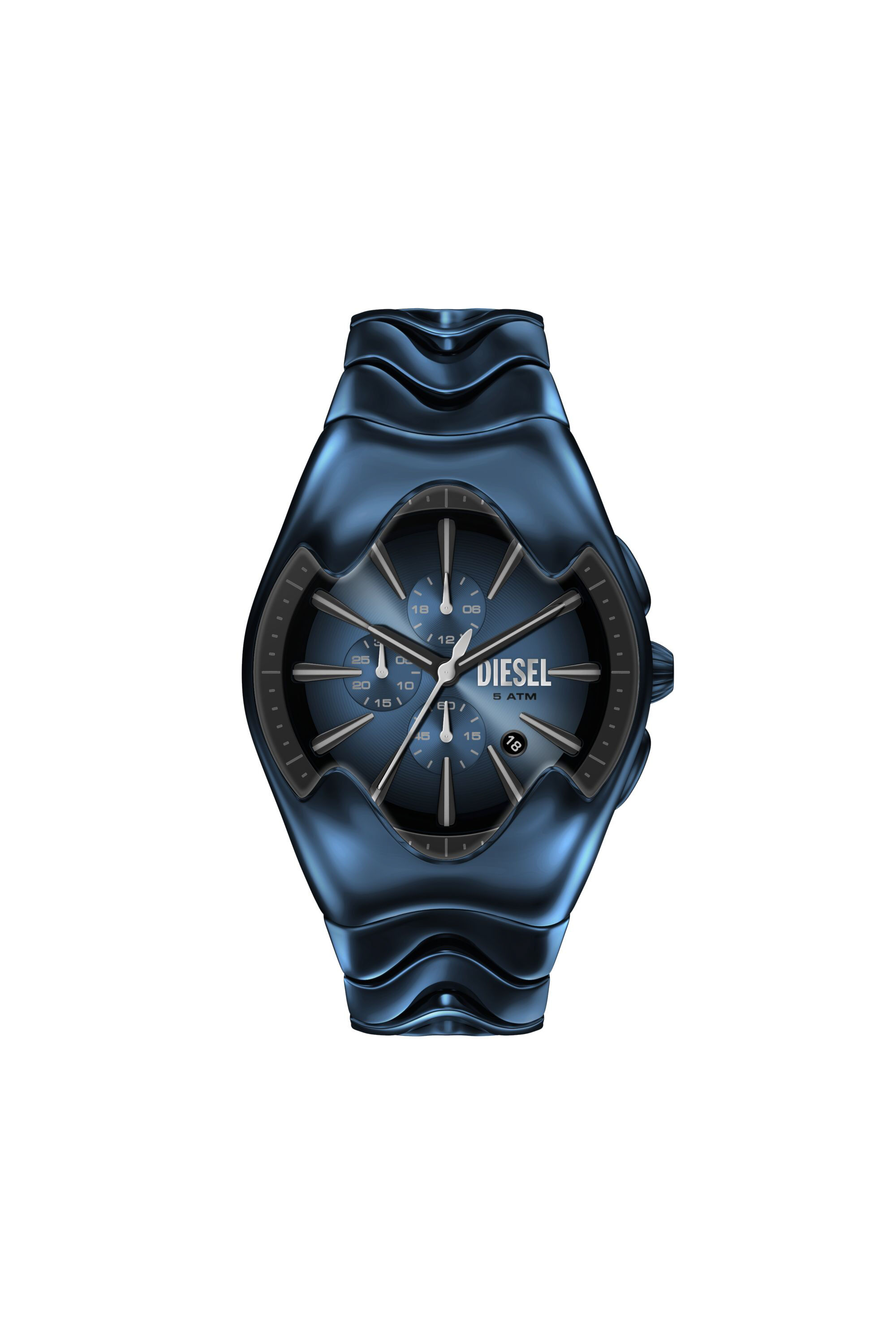 Diesel - DZ4704 WATCH, Orologio Mercurial in acciaio inox blu Uomo in Multicolor - 1