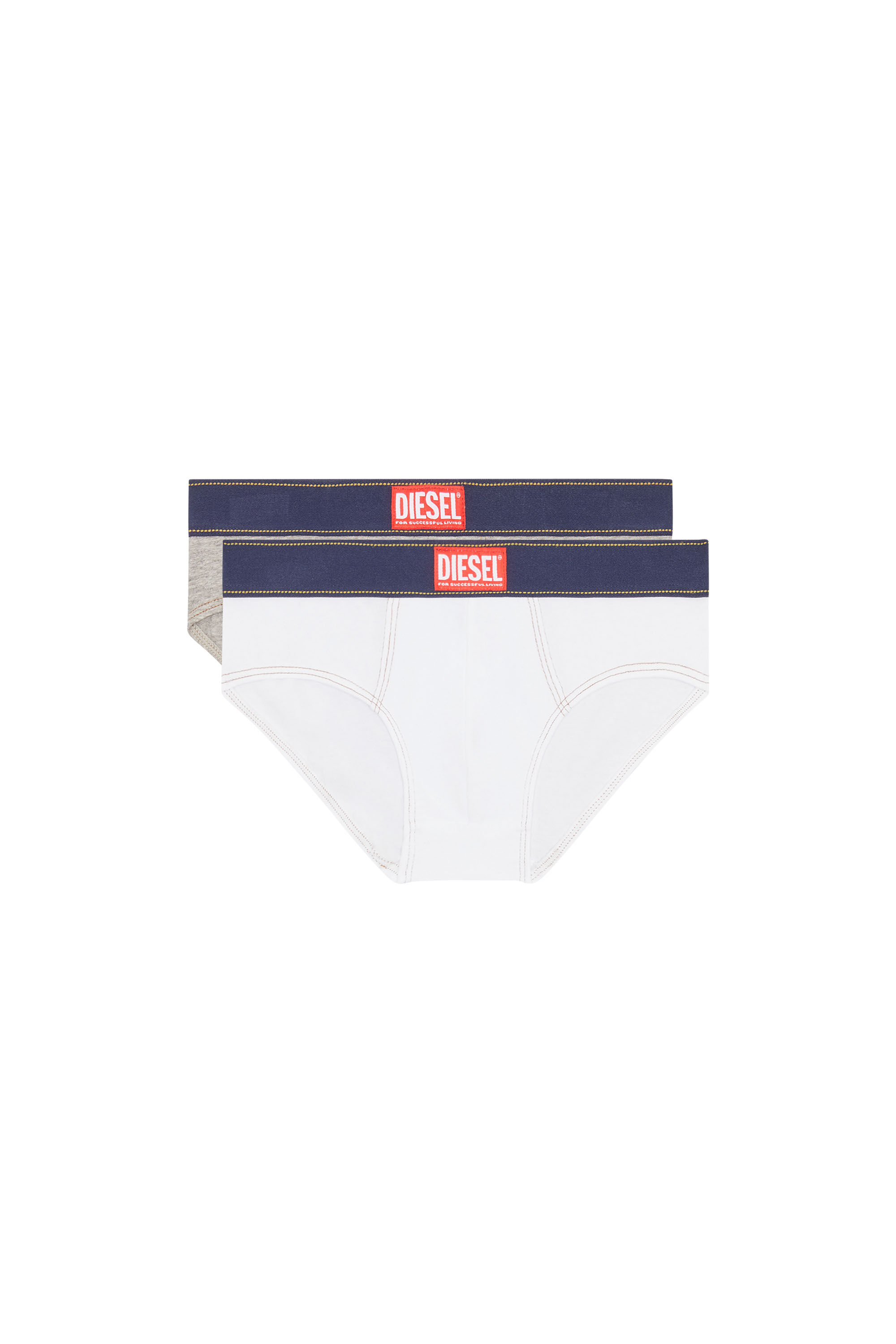 Diesel - UM-ANDYBIPACK-DEN, Gris/Blanc - Image 1