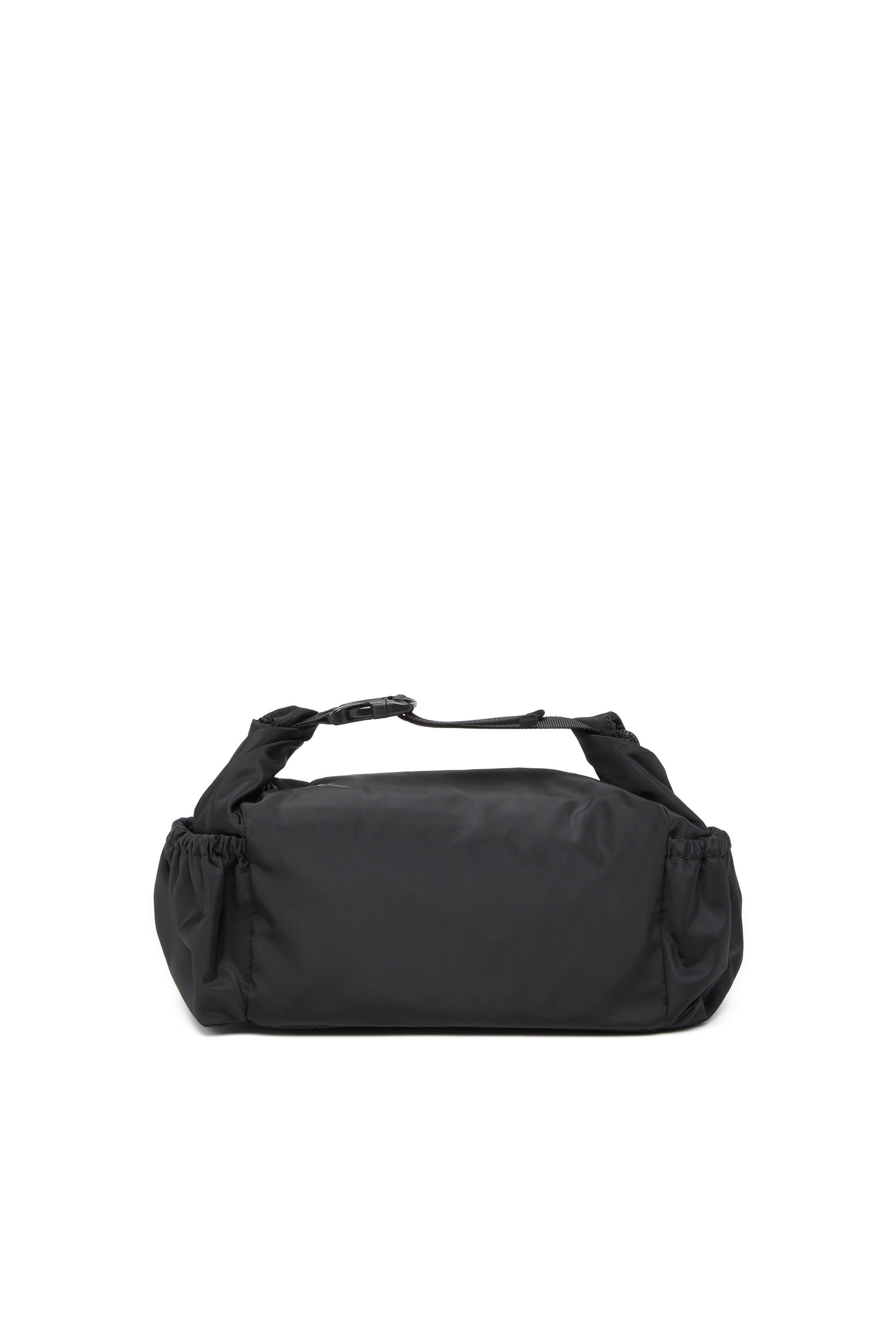 Diesel - DRAPE WASH BAG X, Beauty in nylon con stampa Oval D Uomo in Nero - 3