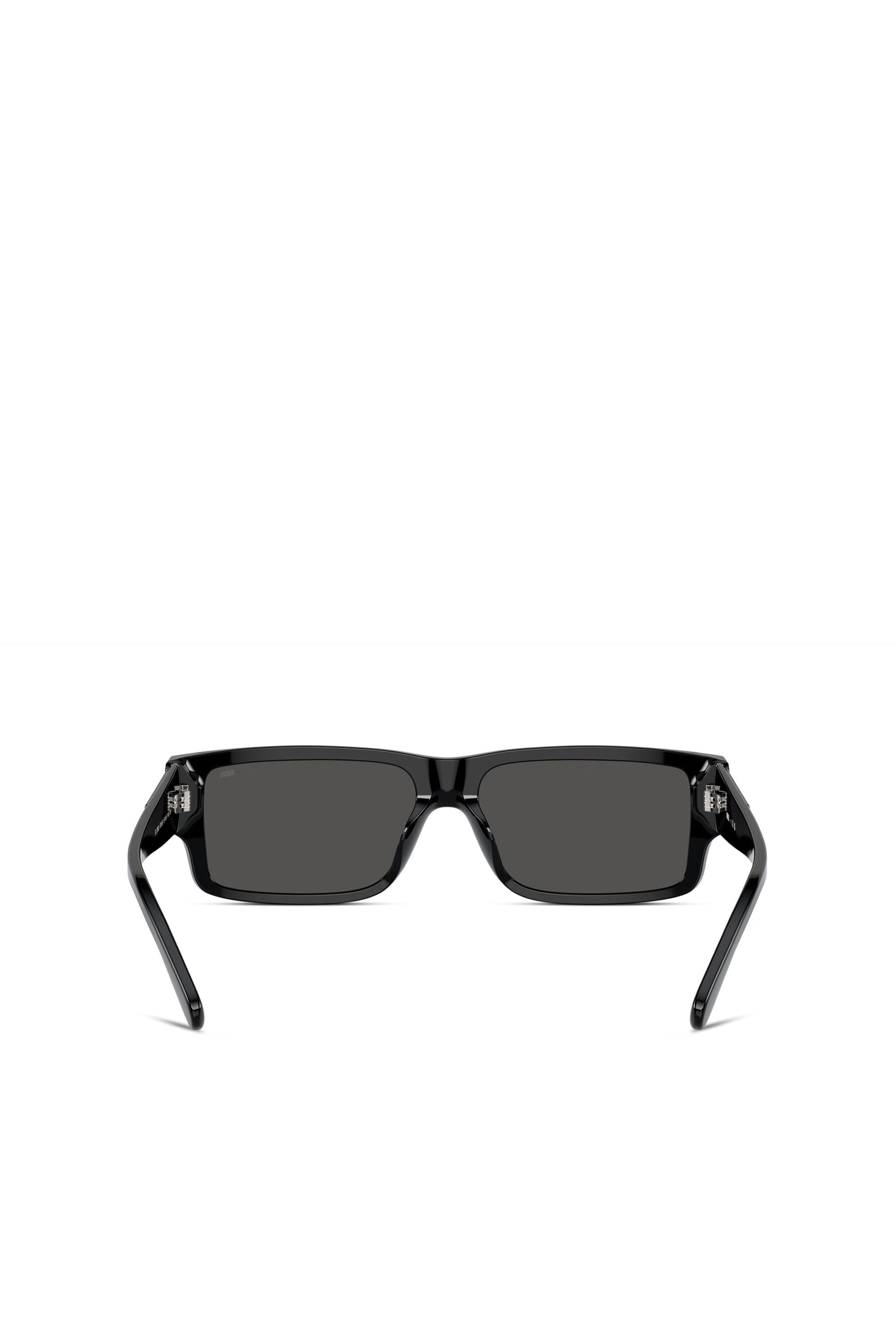 Diesel - 0DL2003 SIZE 57, Lunettes de soleil rectangulaires Homme in Gris - 3