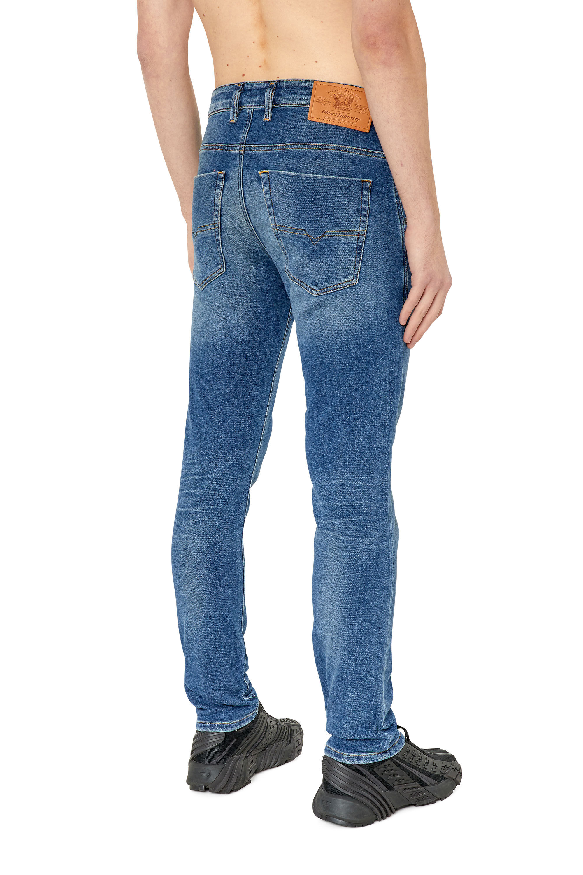 Diesel - Tapered Krooley JoggJeans® 068CX, Medium blue - Image 4