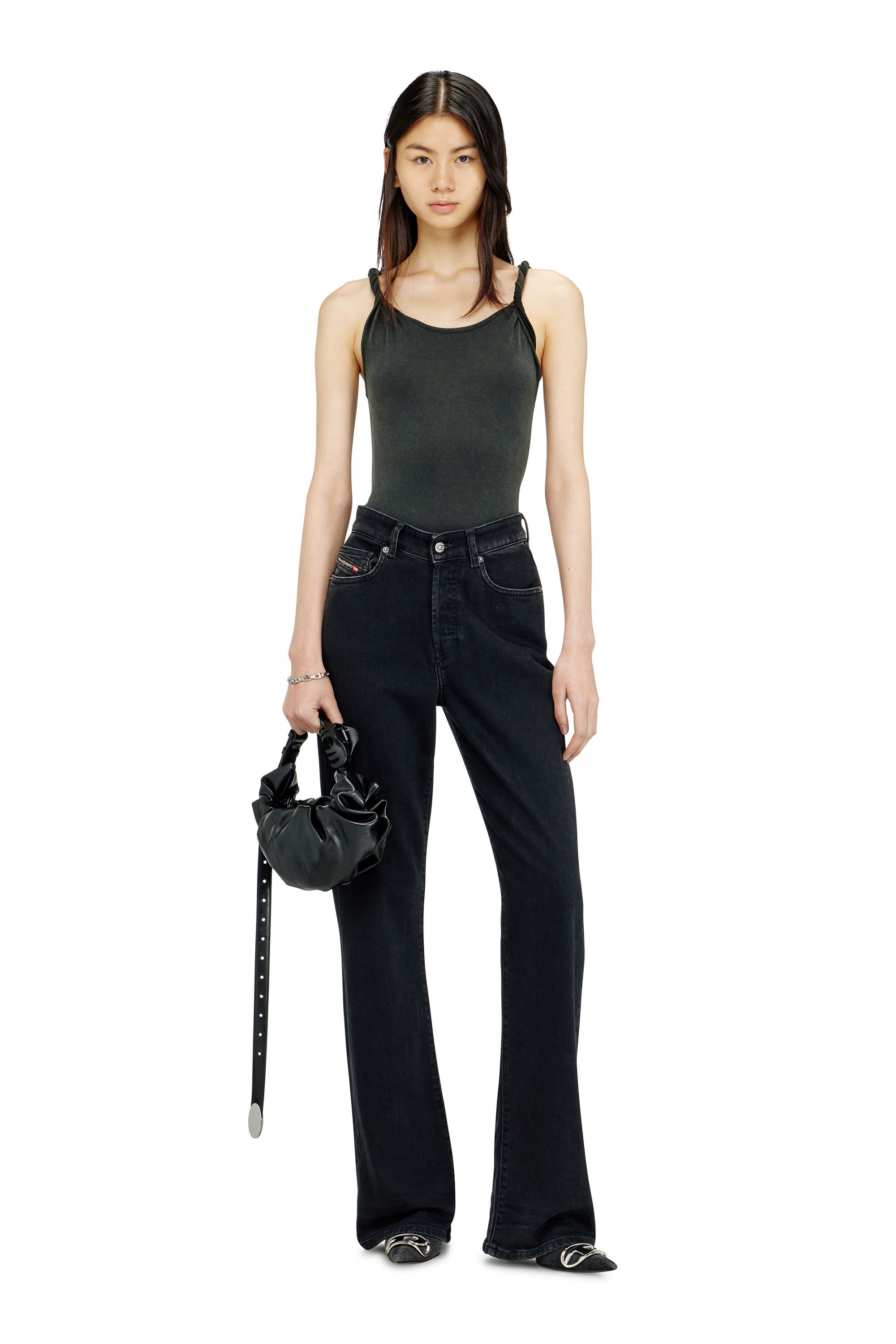 Diesel - T-TWY-S1, D&eacute;bardeur &agrave; bretelles torsad&eacute;es Femme in ToBeDefined - 1