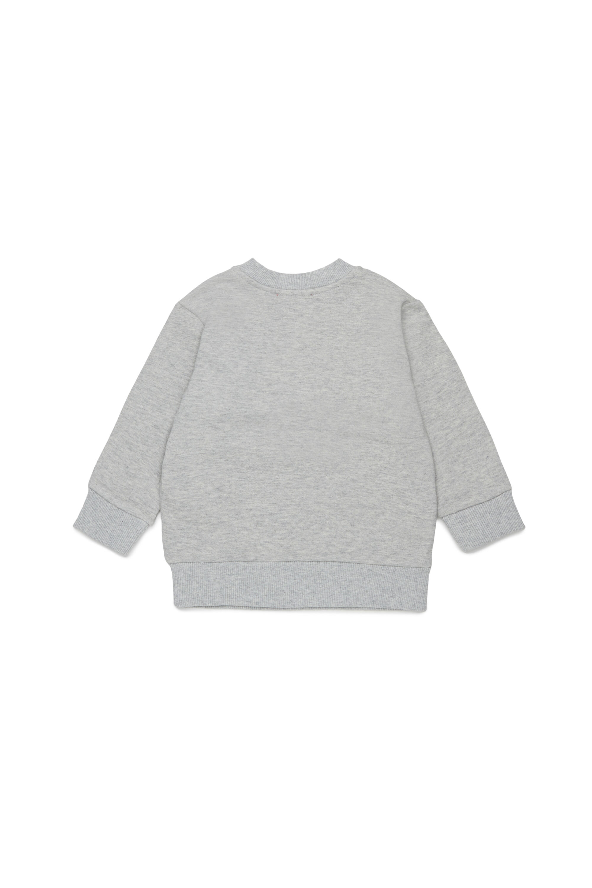 Diesel - SLODIMB, Sweatshirt en coton avec imprim&eacute; Diesel Industry Homme in Gris - 2