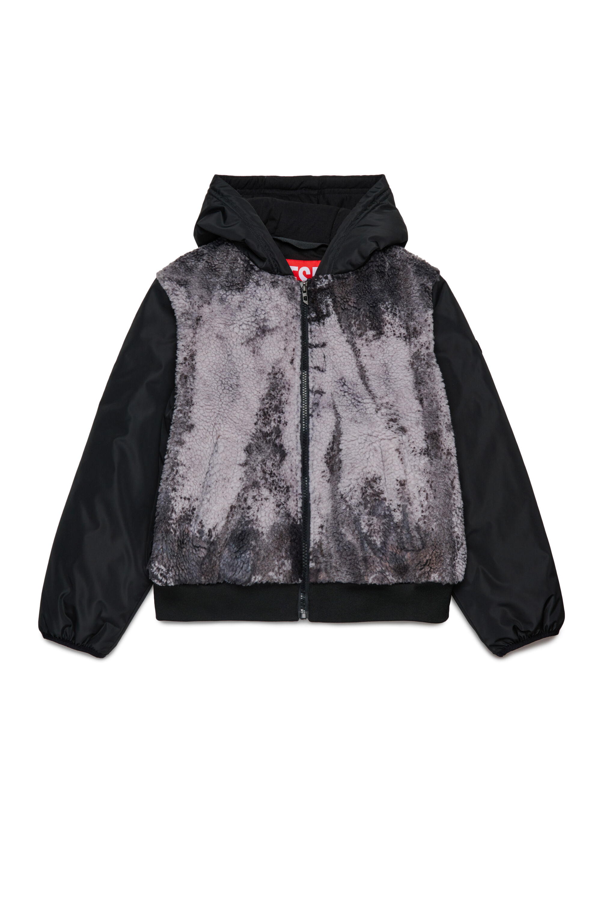 Diesel - JULLY, Giacca con cappuccio Uomo in Nero - 1
