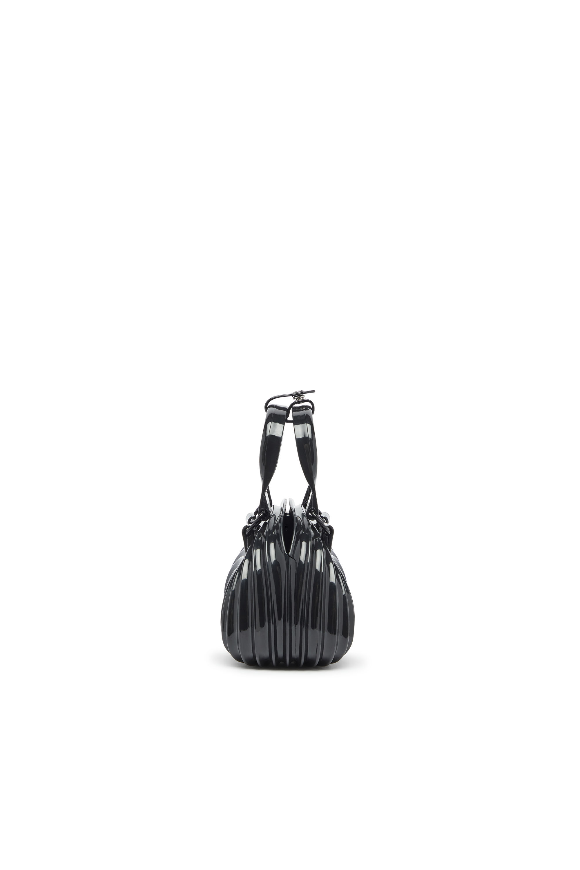 Diesel - MELISSA QUANTUM DOME, Quantum Dome &ndash; Borsa a mano in Melflex&reg; Donna in Nero - 5