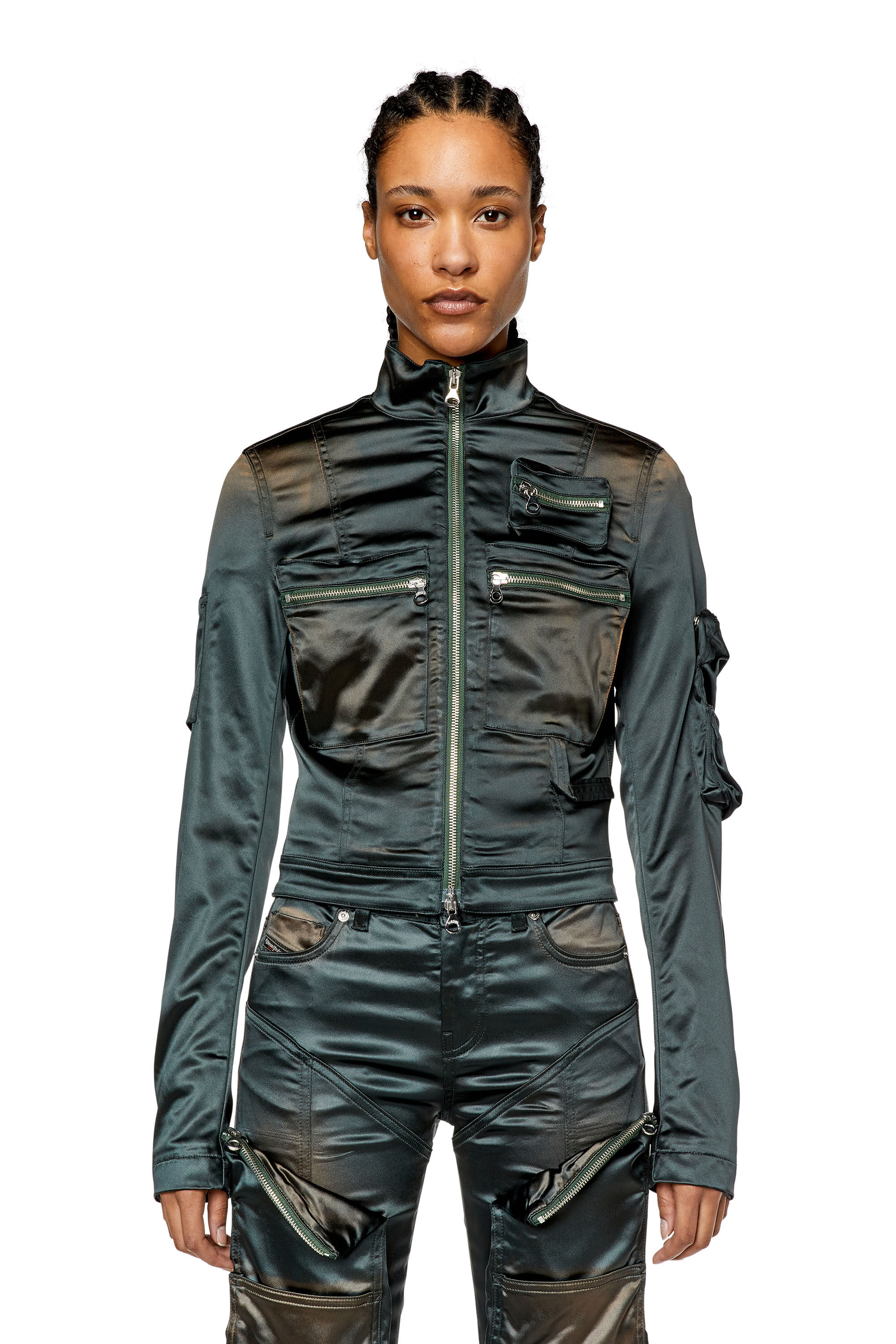 Diesel - G-LANDY, Grigio scuro - Image 3