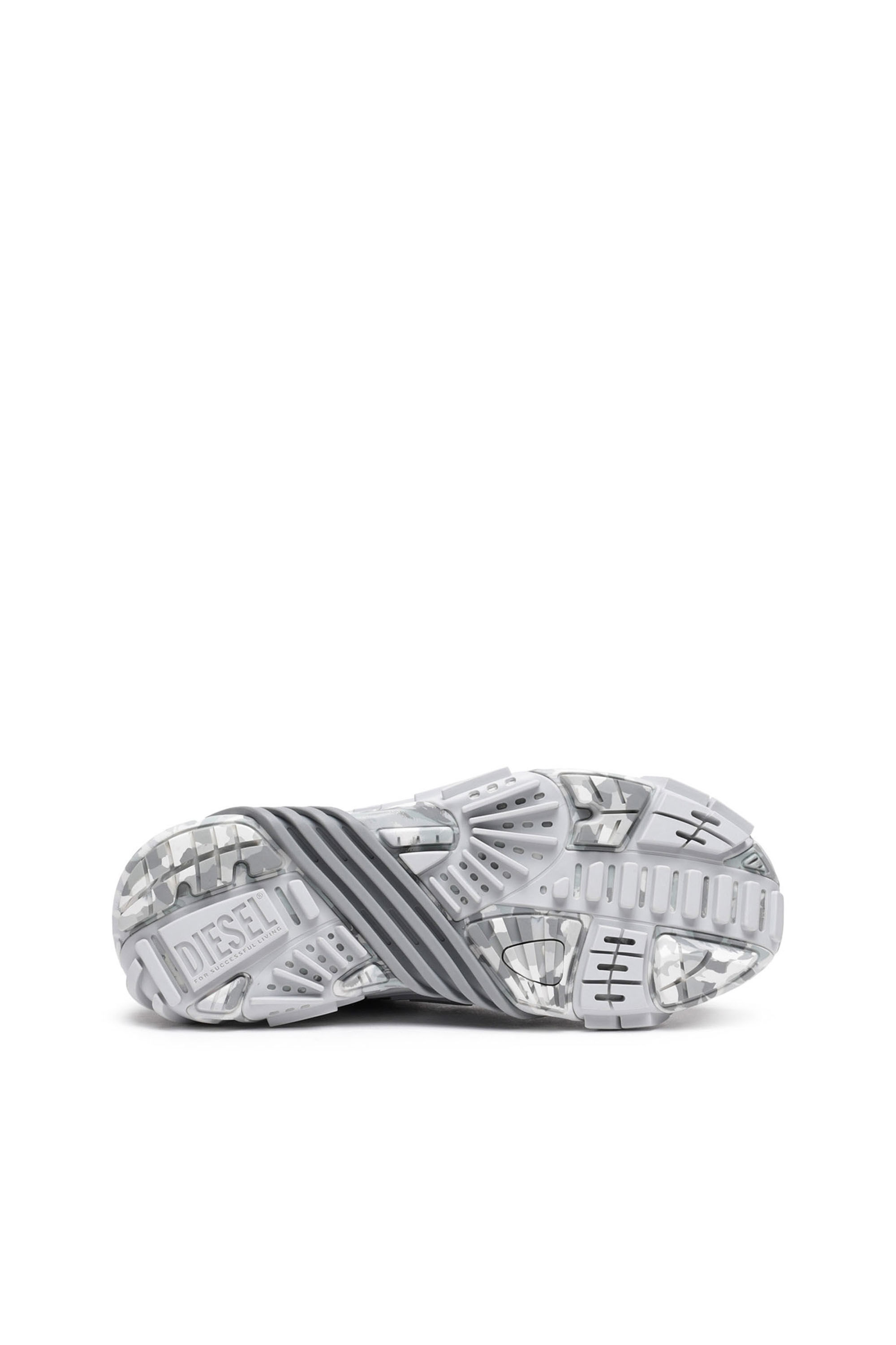 Diesel - S-PROTOTYPE LOW W, Grigio/Rosso - Image 5