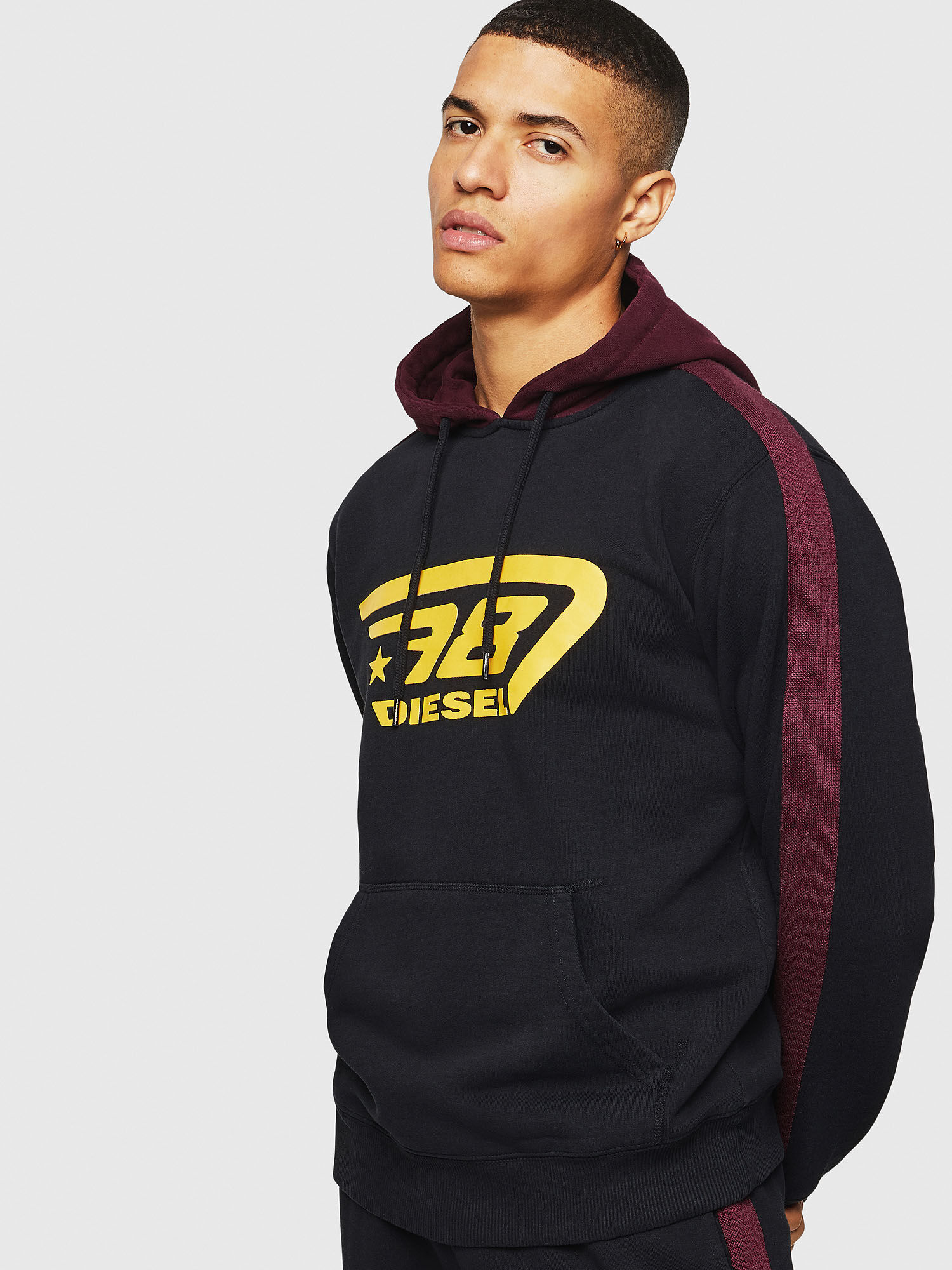 diesel brandon hoodie Cinosural International School