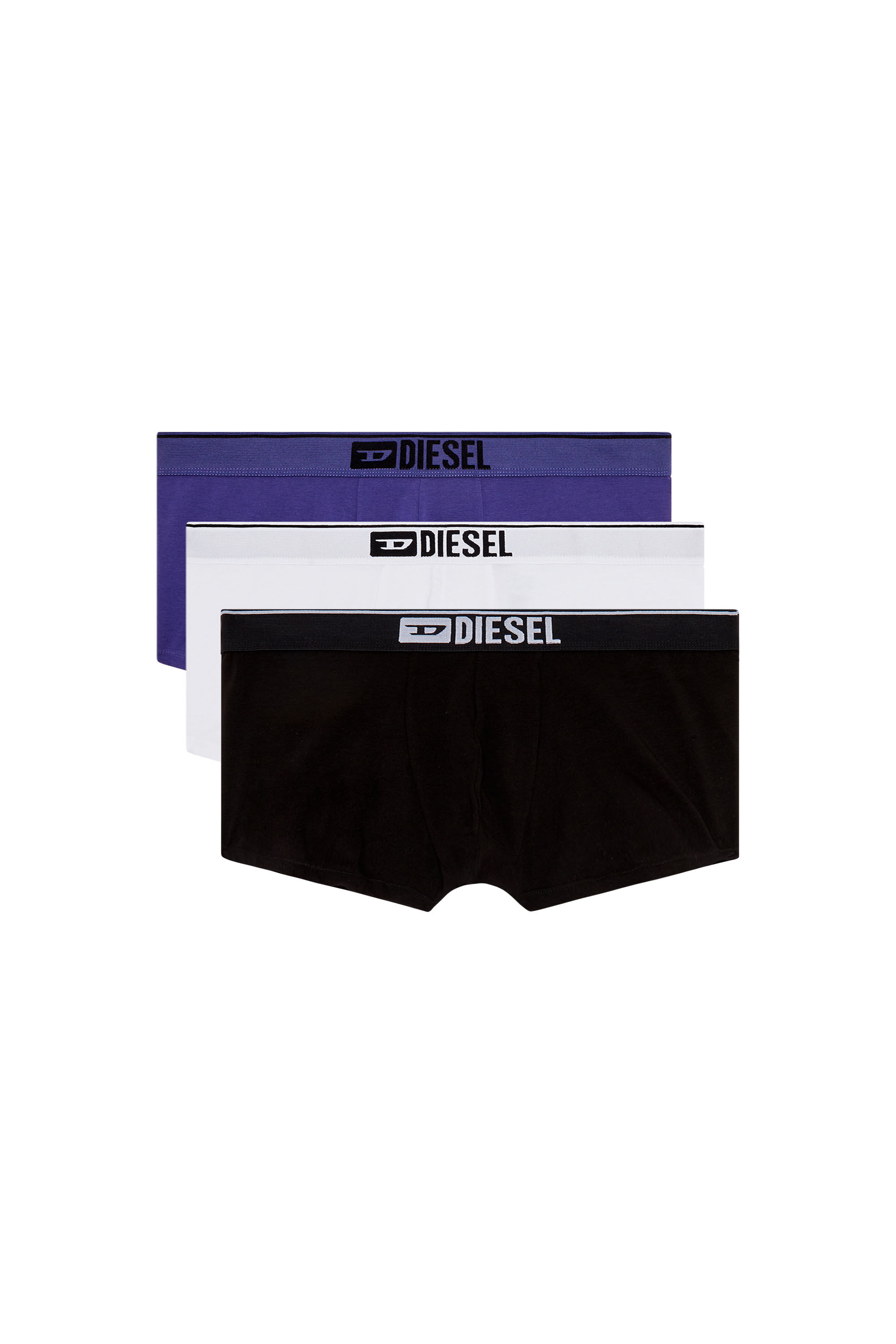 Diesel - UMBX-DAMIENTHREEPACK, Noir/Bleu - Image 2