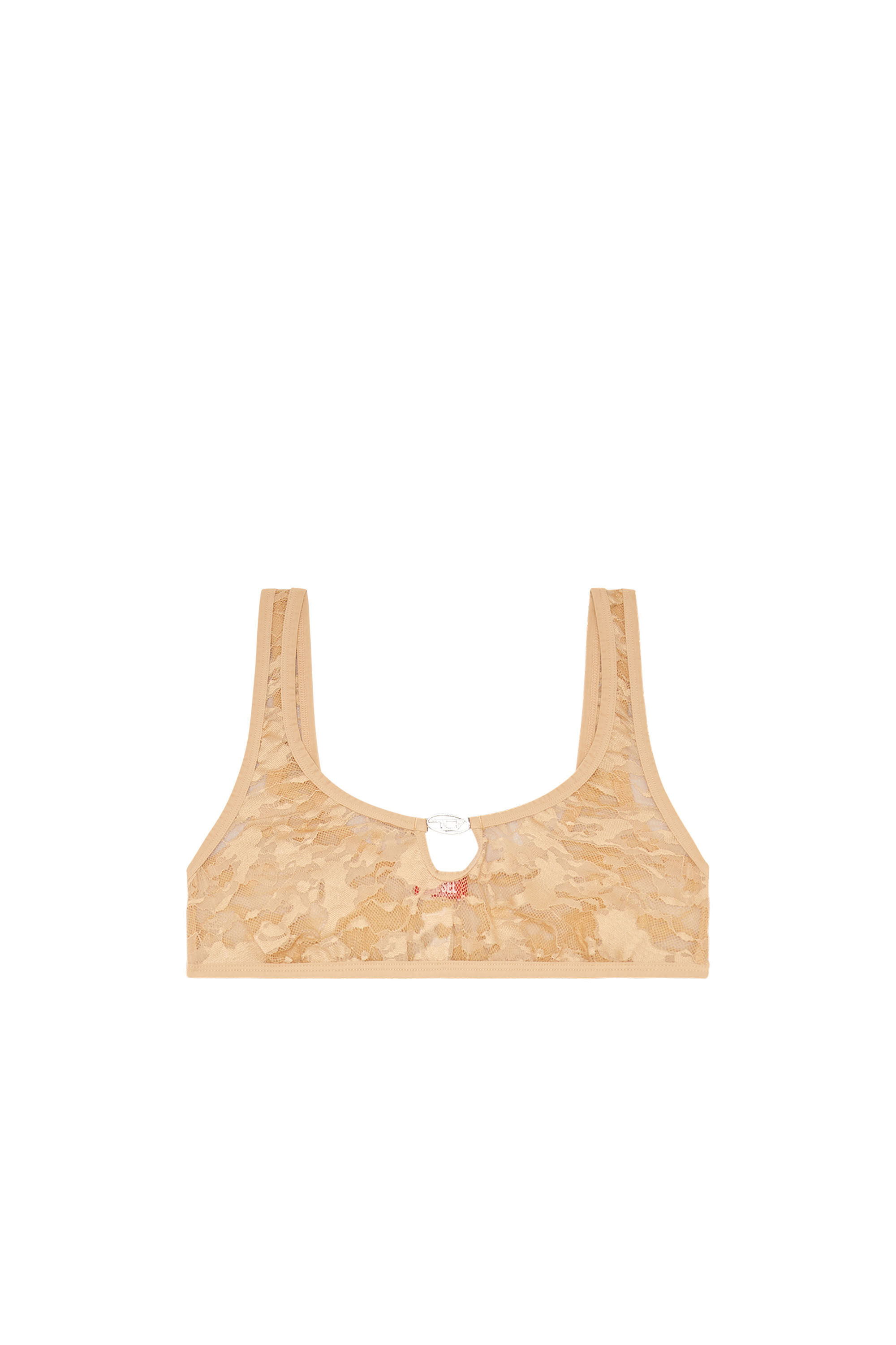 Diesel - UFSB-D-OVAL-LACE-BRALETTE, Hellbraun - Image 1