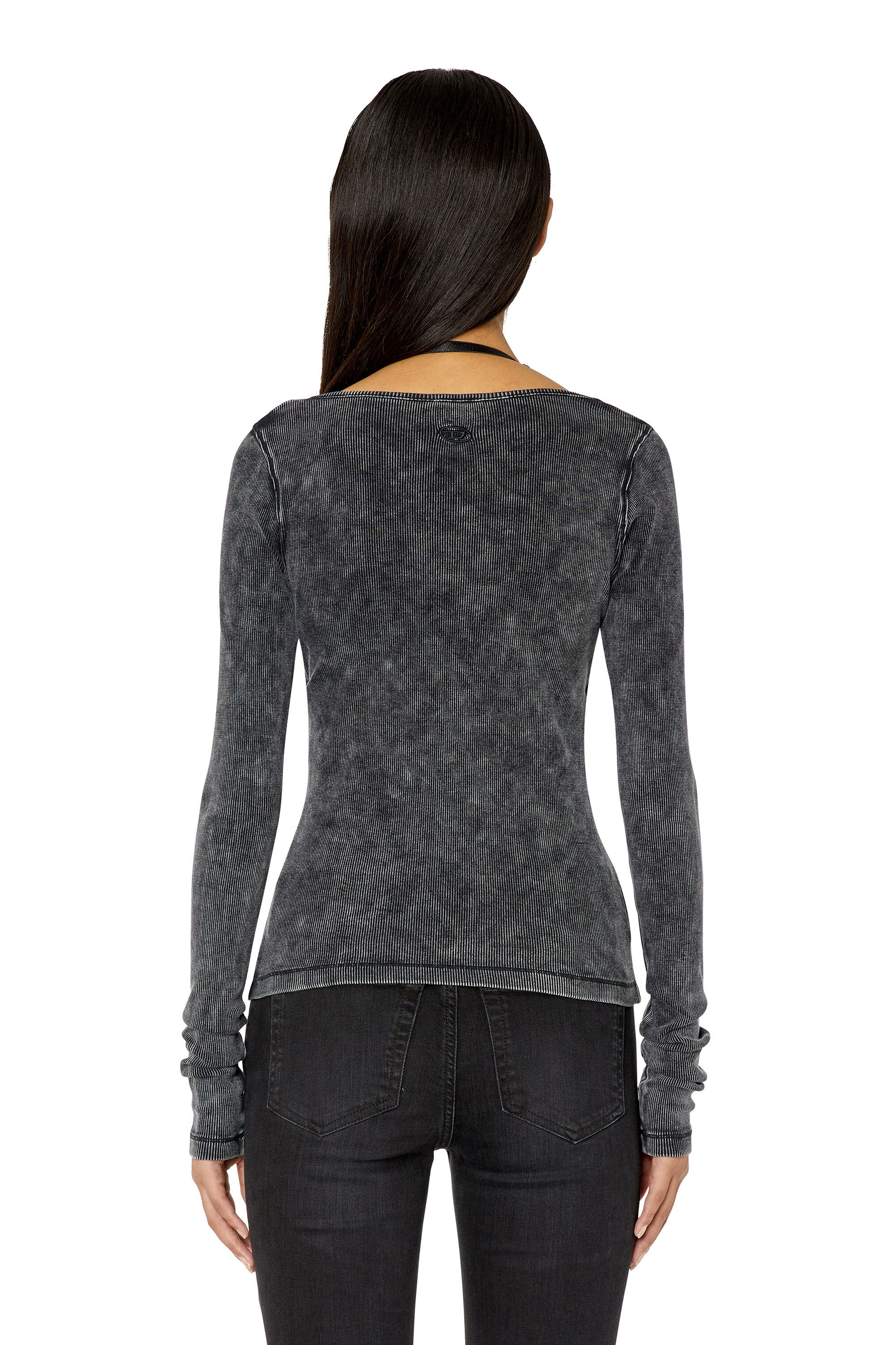 Diesel - T-ANALIE, Noir - Image 4