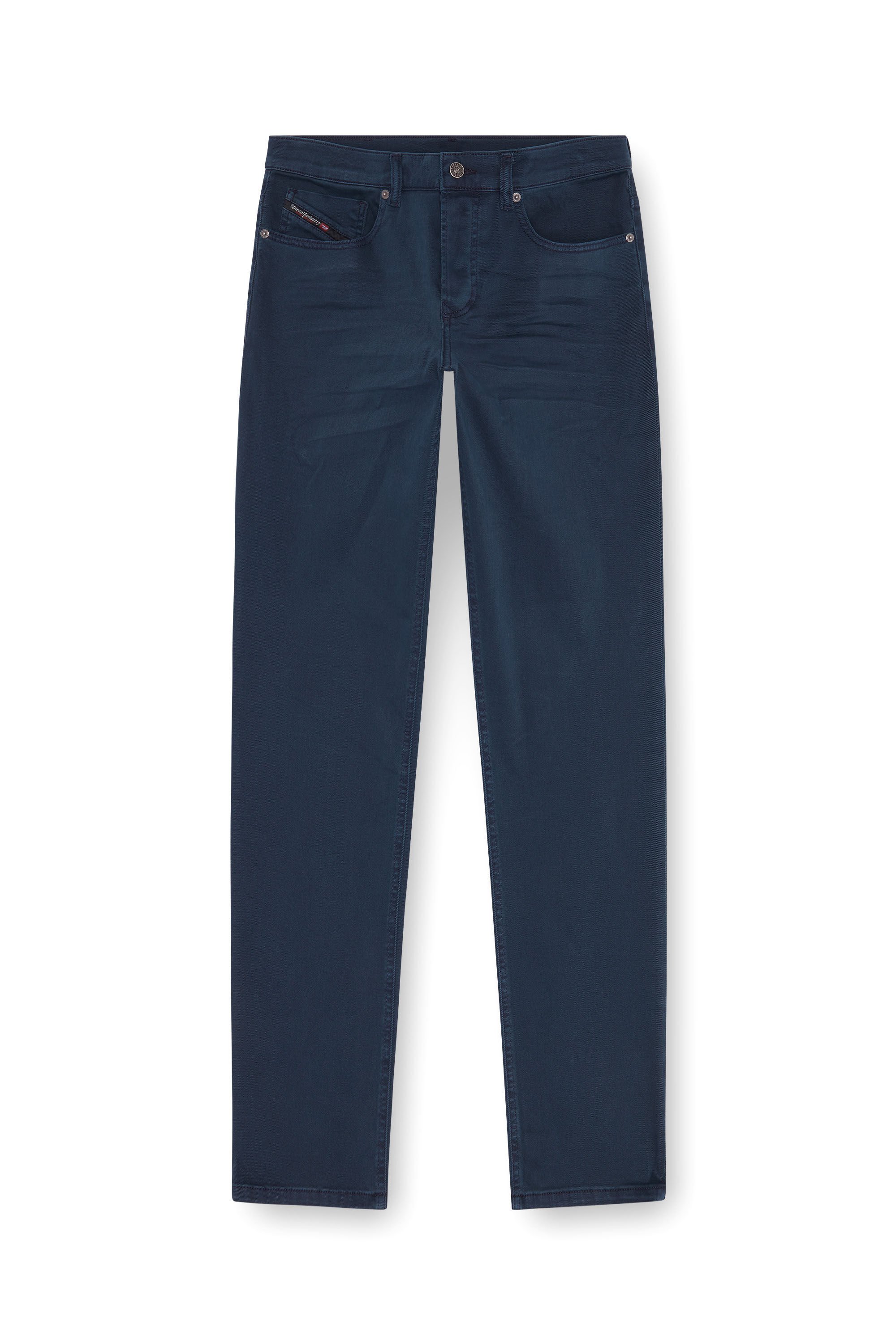 Diesel - Homme Tapered Jeans 2023 D-Finitive 0QWTY, Bleu Foncé - Image 2