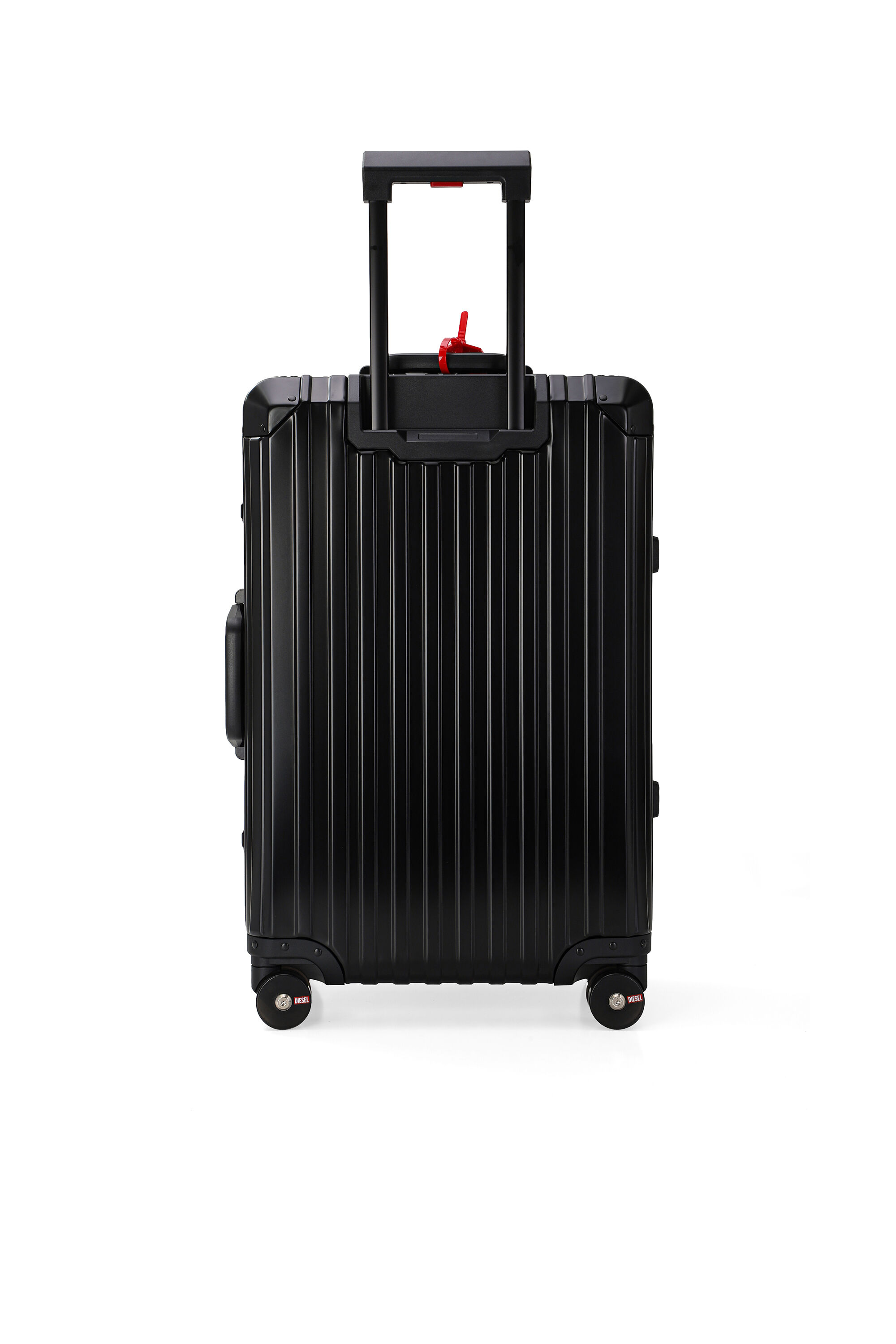 Diesel - DIESEL ALUMINUM TROLLEY- DSL002, Valise en aluminium taille M Mixte in Noir - 2