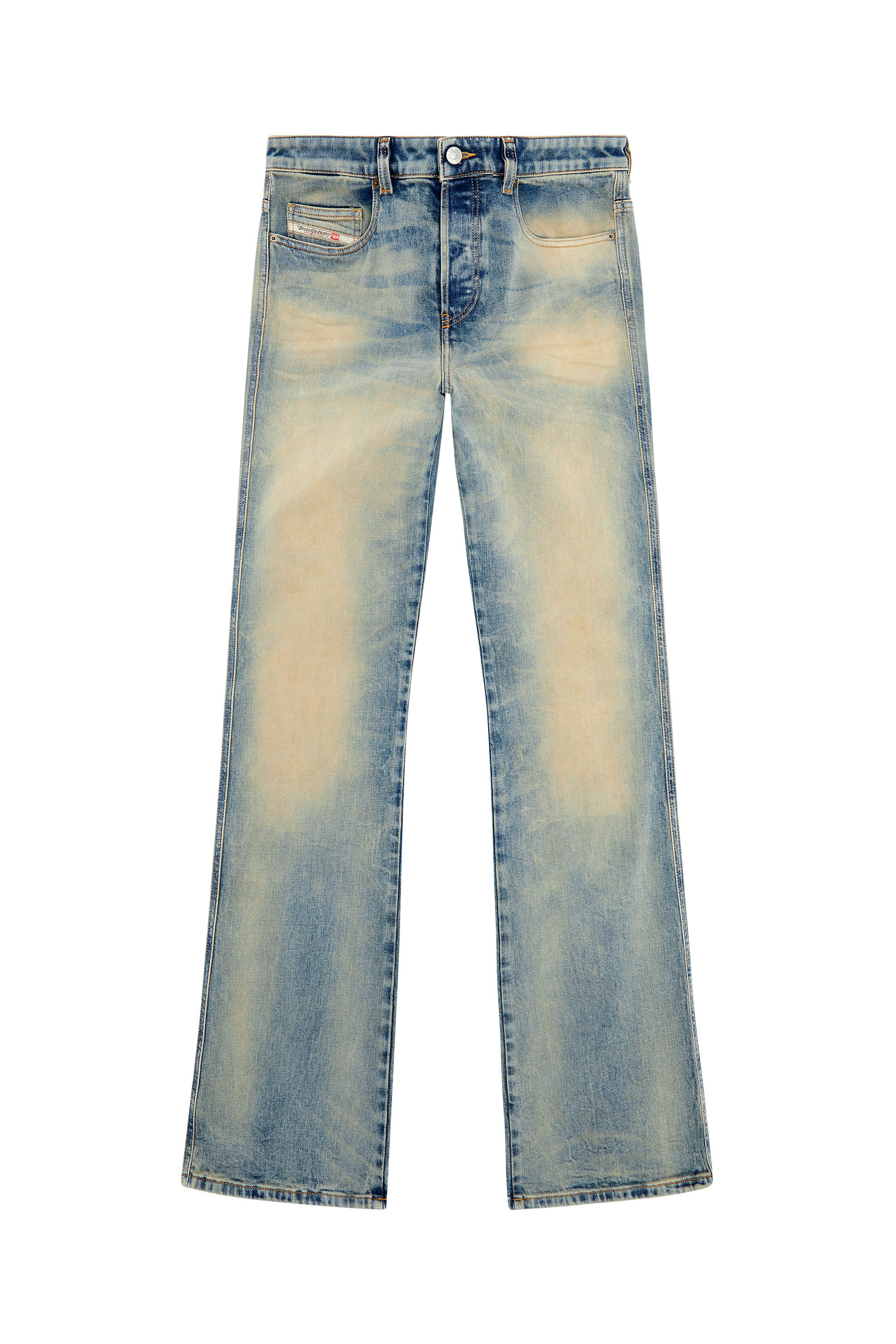 Diesel - Herren Bootcut Jeans 1998 D-Buck 09H78, Mittelblau - Image 2