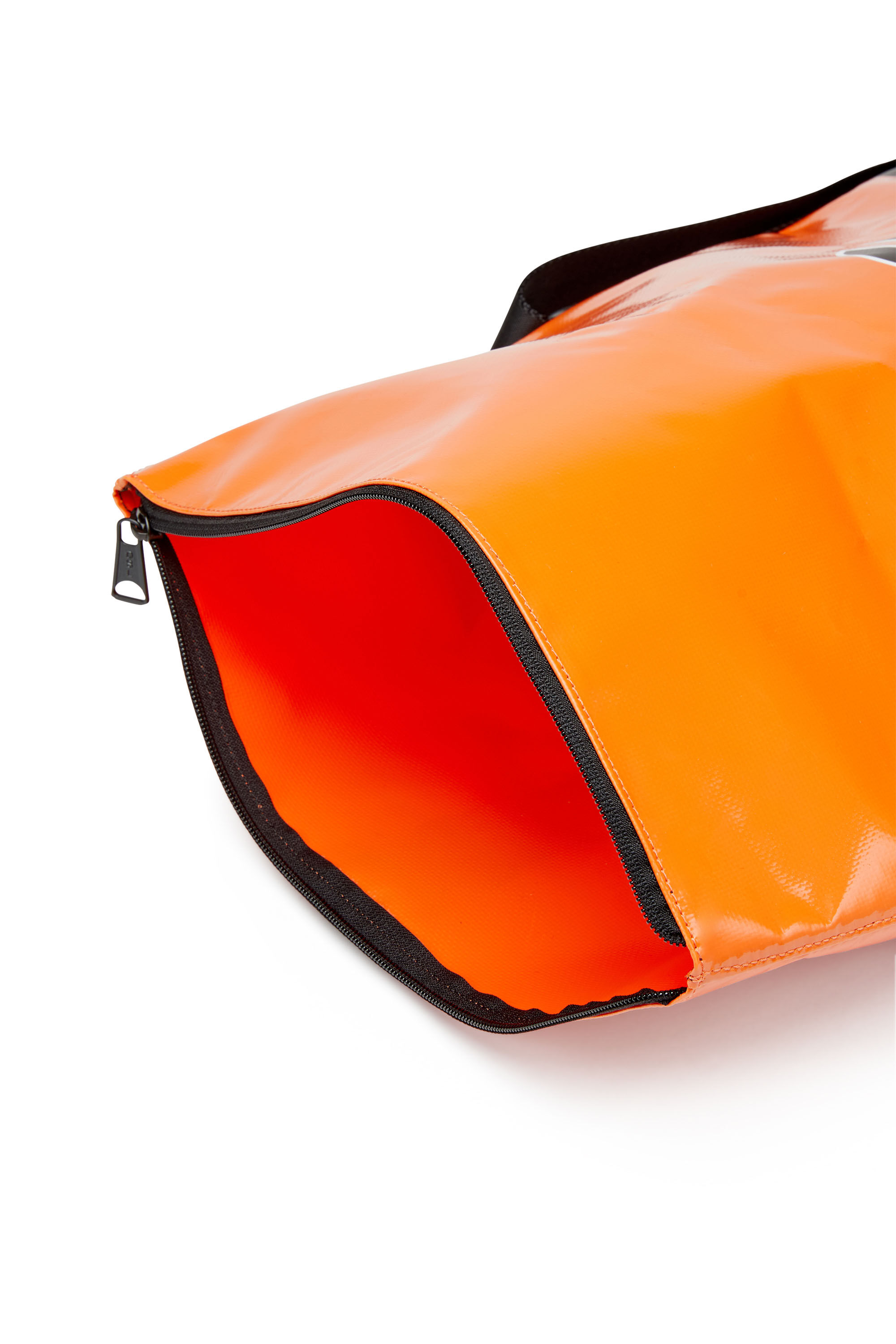 Diesel - TRAP/D SHOULDER BAG M, Arancione - Image 3