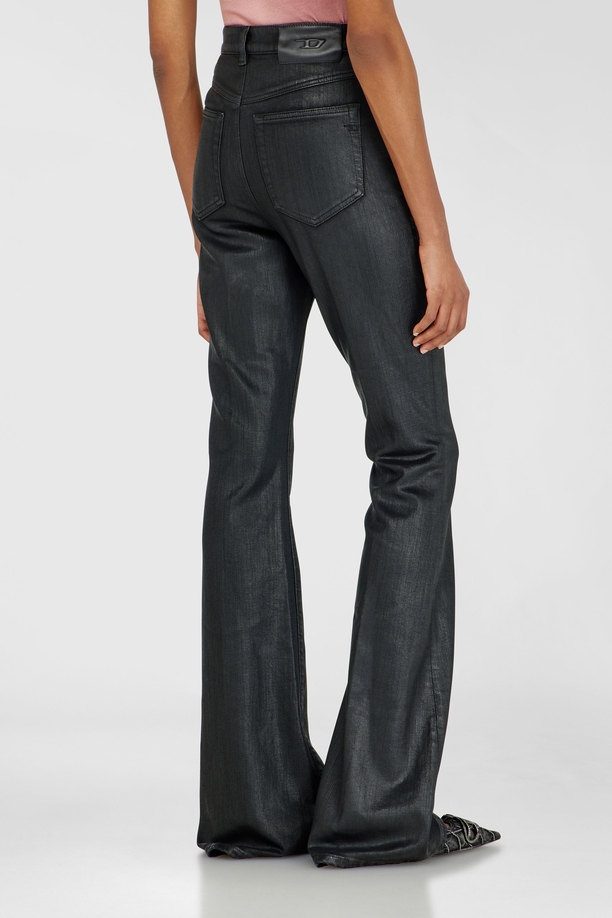 Diesel - Bootcut Jeans 1973 D-Partt 09P78 Femme, Noir/Gris fonc&eacute; - Image 5