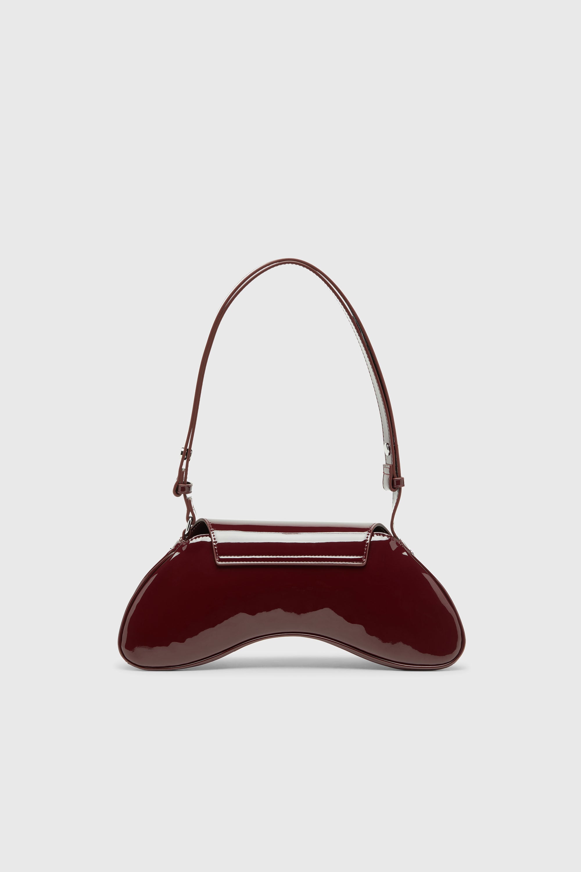 Diesel - PLAY CROSSBODY, Play-Borsa crossbody lucida Donna in Rosso - 3