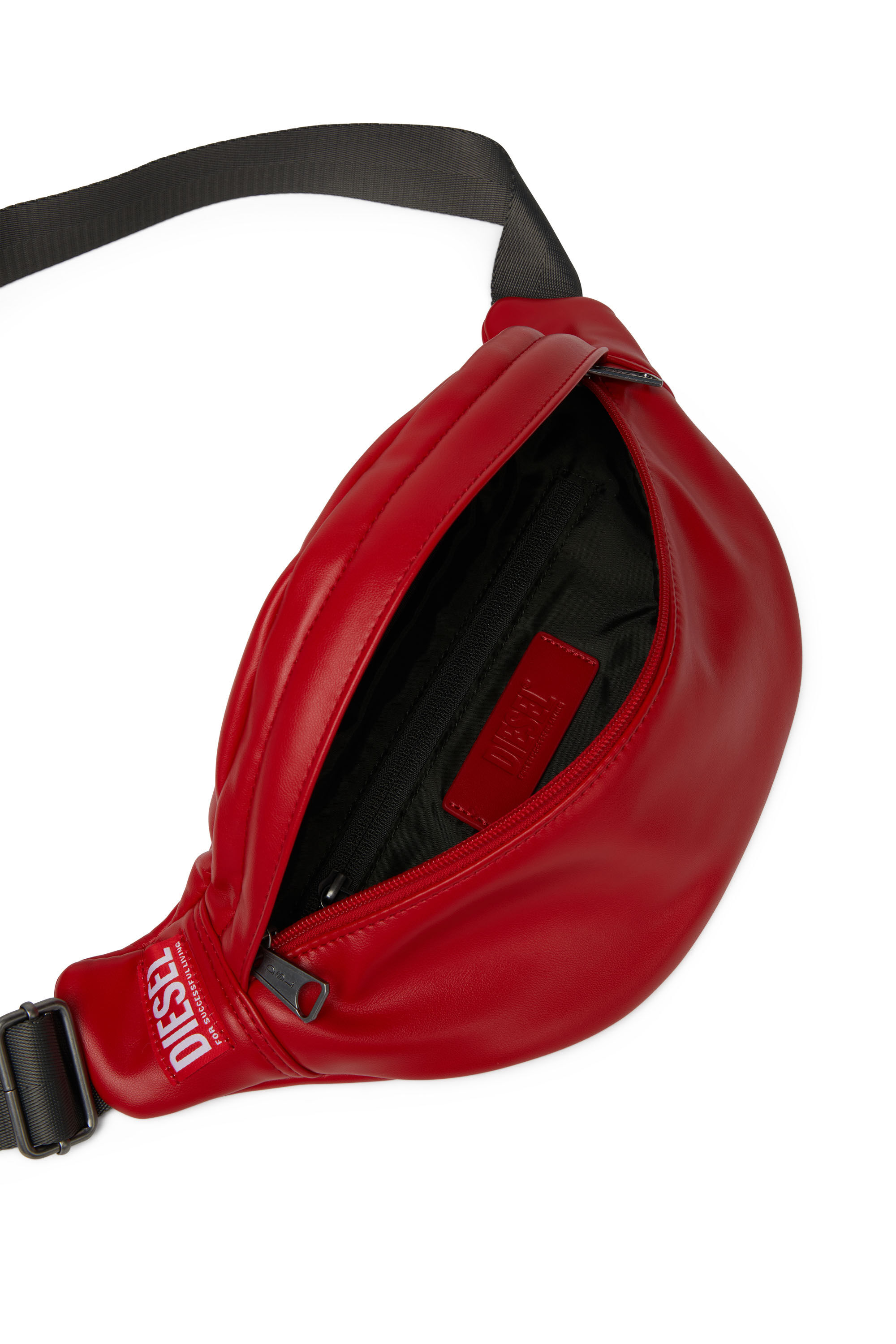 Diesel - RAVE BELTBAG, Rouge - Image 2