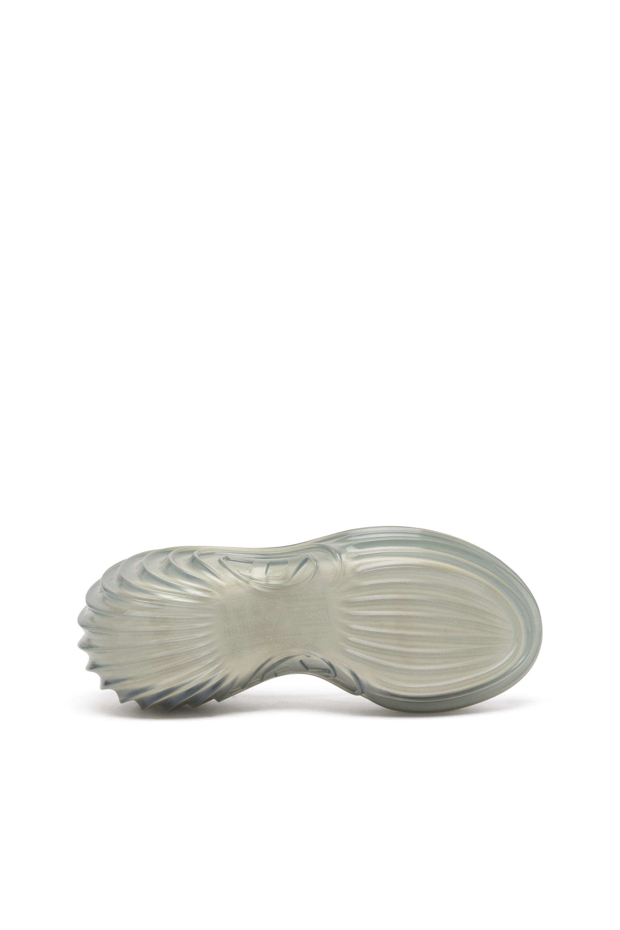 Diesel - MELISSA QUANTUM PLATFORM, Damen Plateau-Pantolette aus Melflex® in Hellgrau - 5