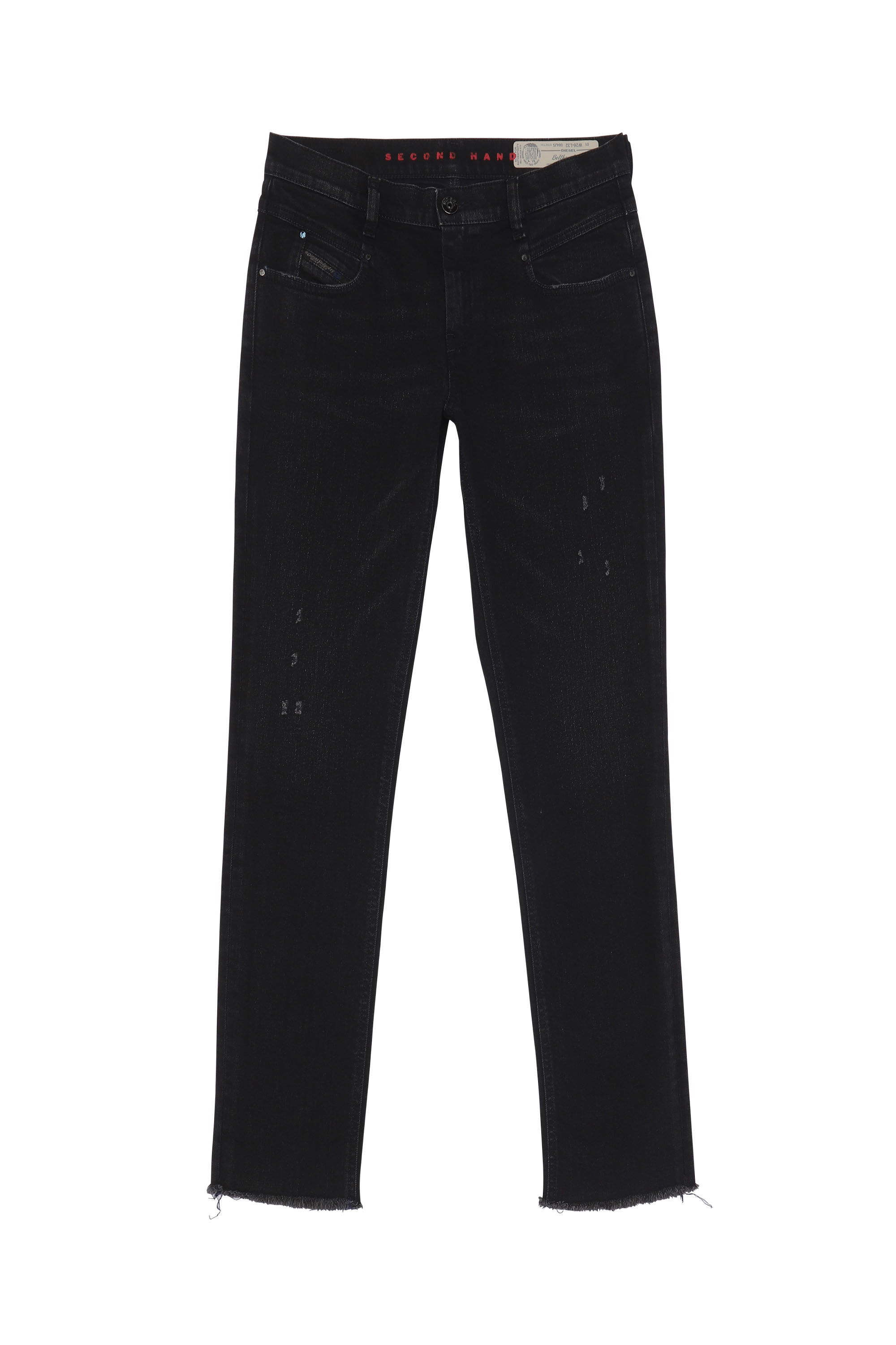 Diesel - BELTHY-ANKLE, Damen Diesel Damen - Jeans Schwarz/Dunkelgrau in Schwarz/Dunkelgrau - 1