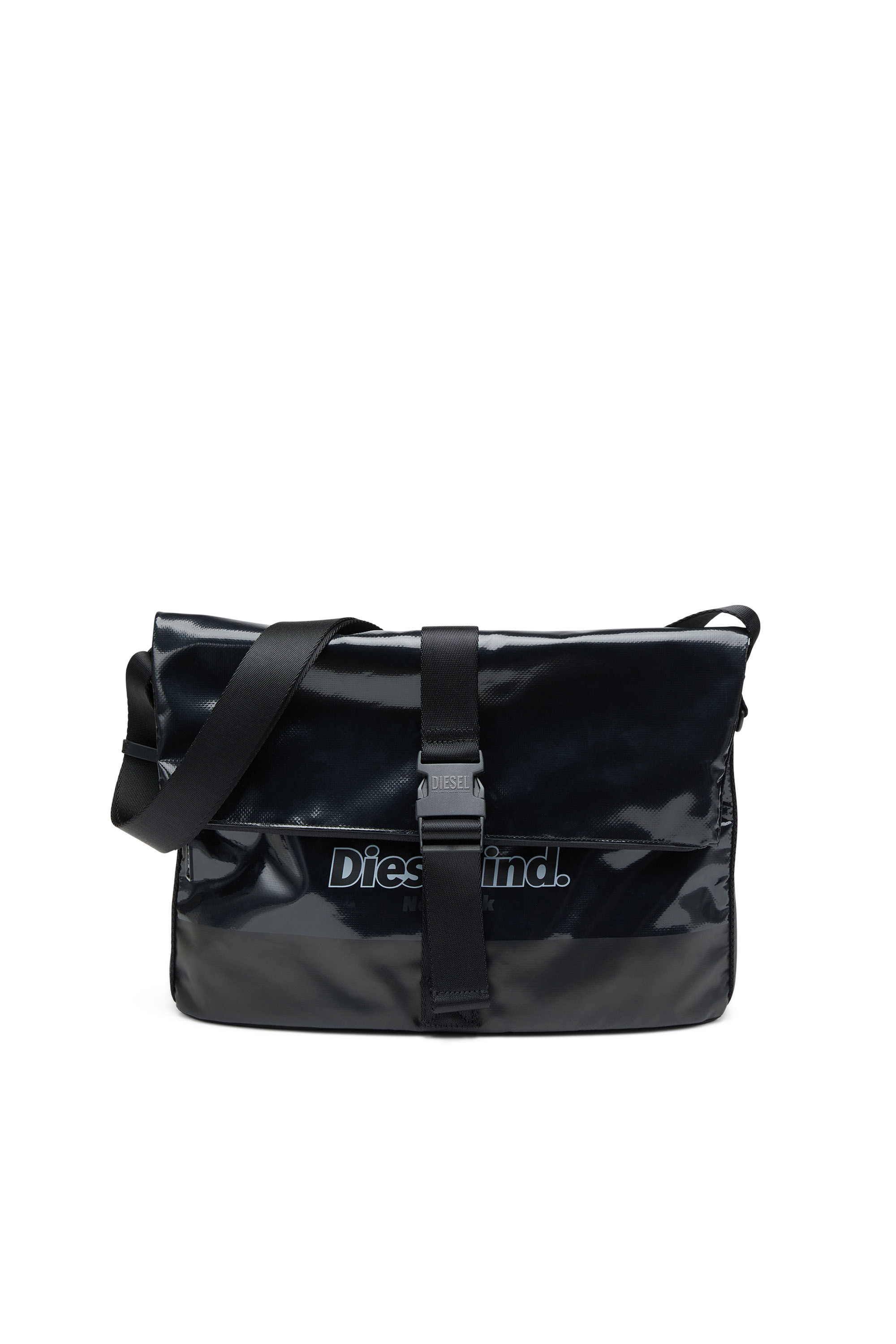 Diesel - TRAP/D SHOULDER BAG M, Nero - Image 2