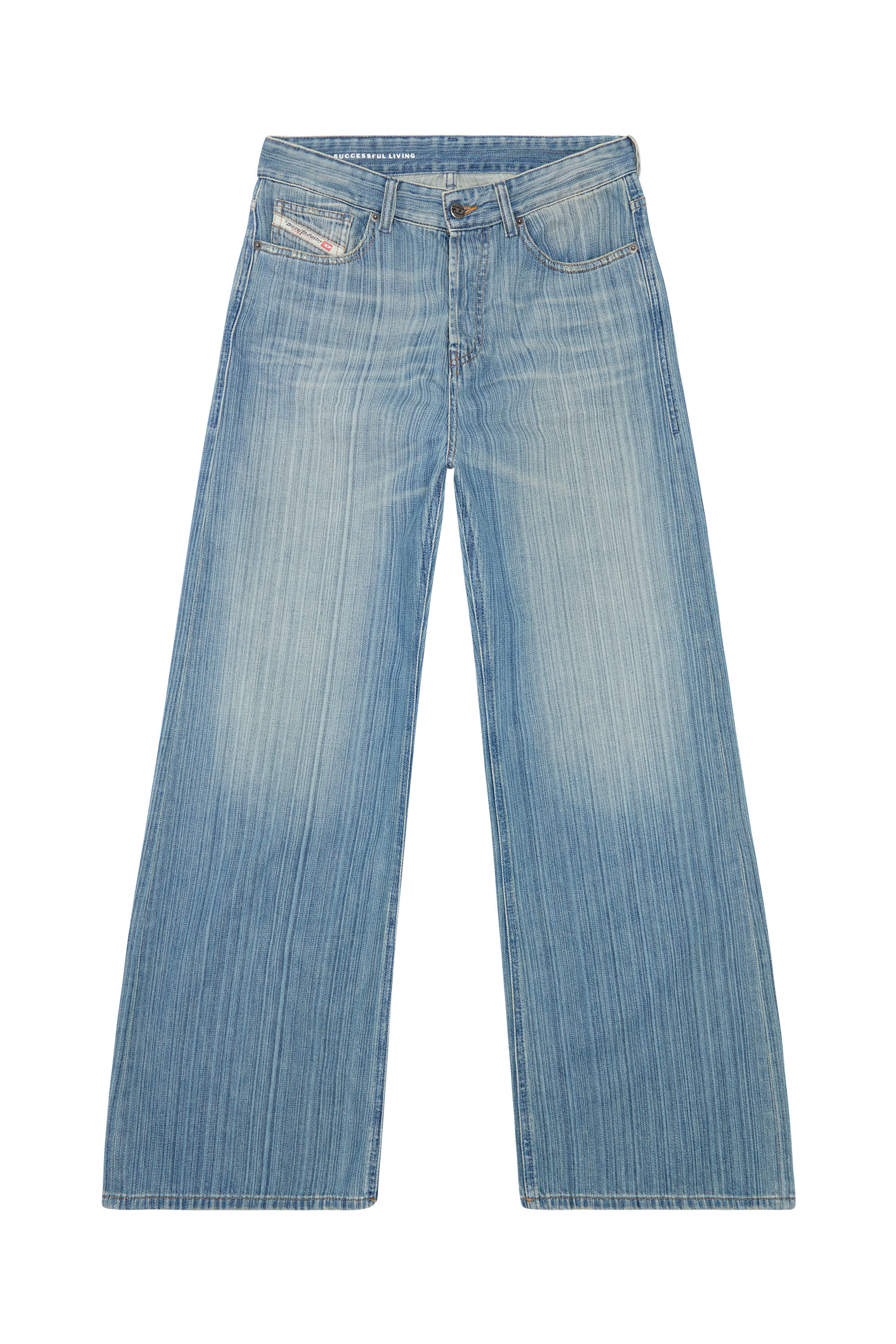 Diesel - Straight Jeans 1996 D-Sire 09J87, Blu medio - Image 2