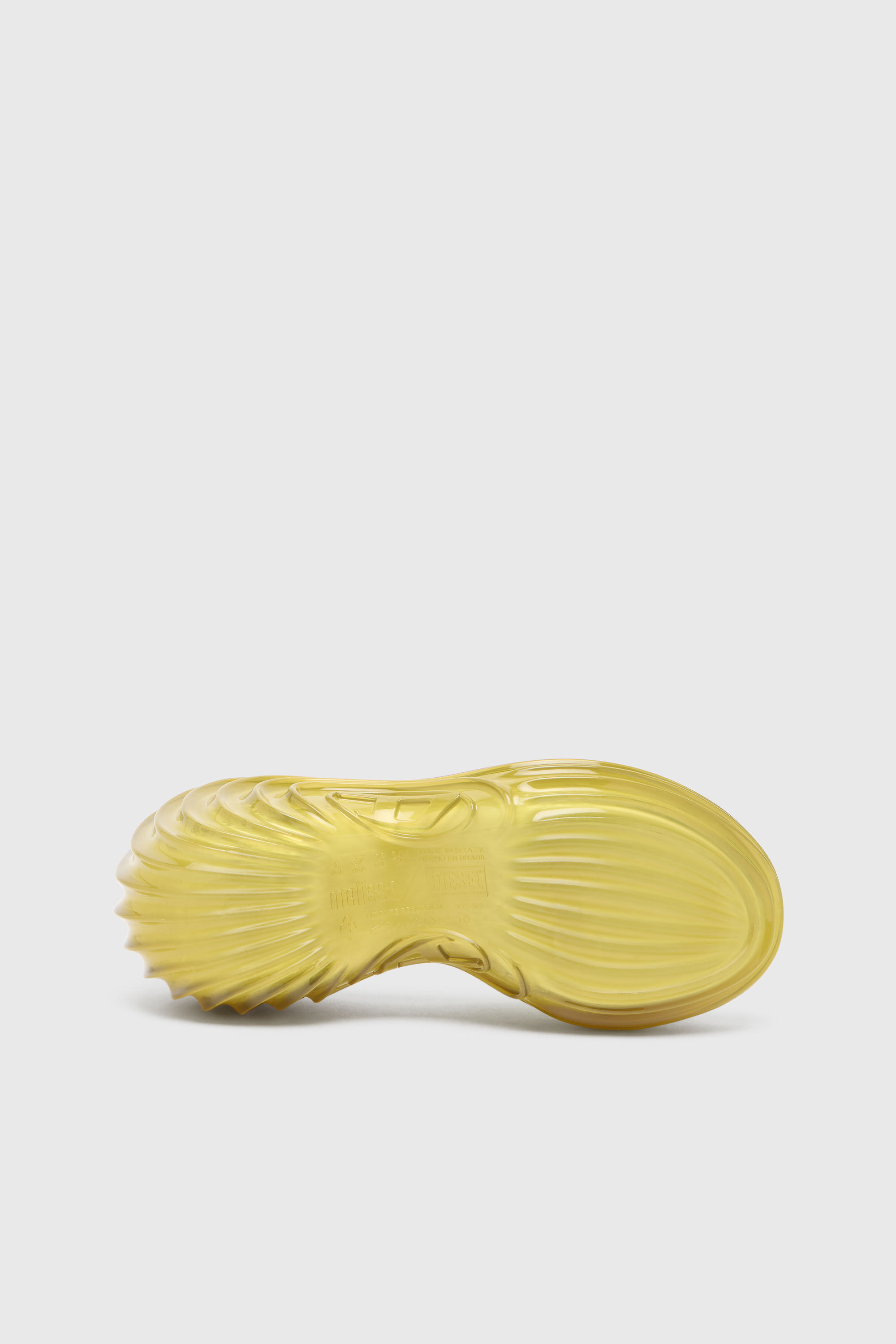 Diesel - MELISSA QUANTUM PLATFORM, Mule platform in Melflex&reg; Donna in Giallo - 5