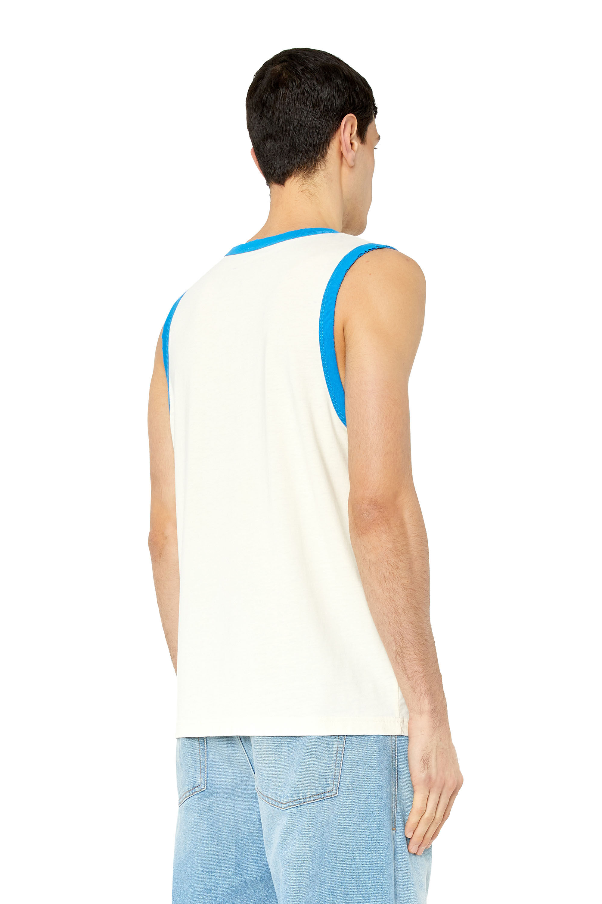 Diesel - T-HOPPY, Bianco - Image 4