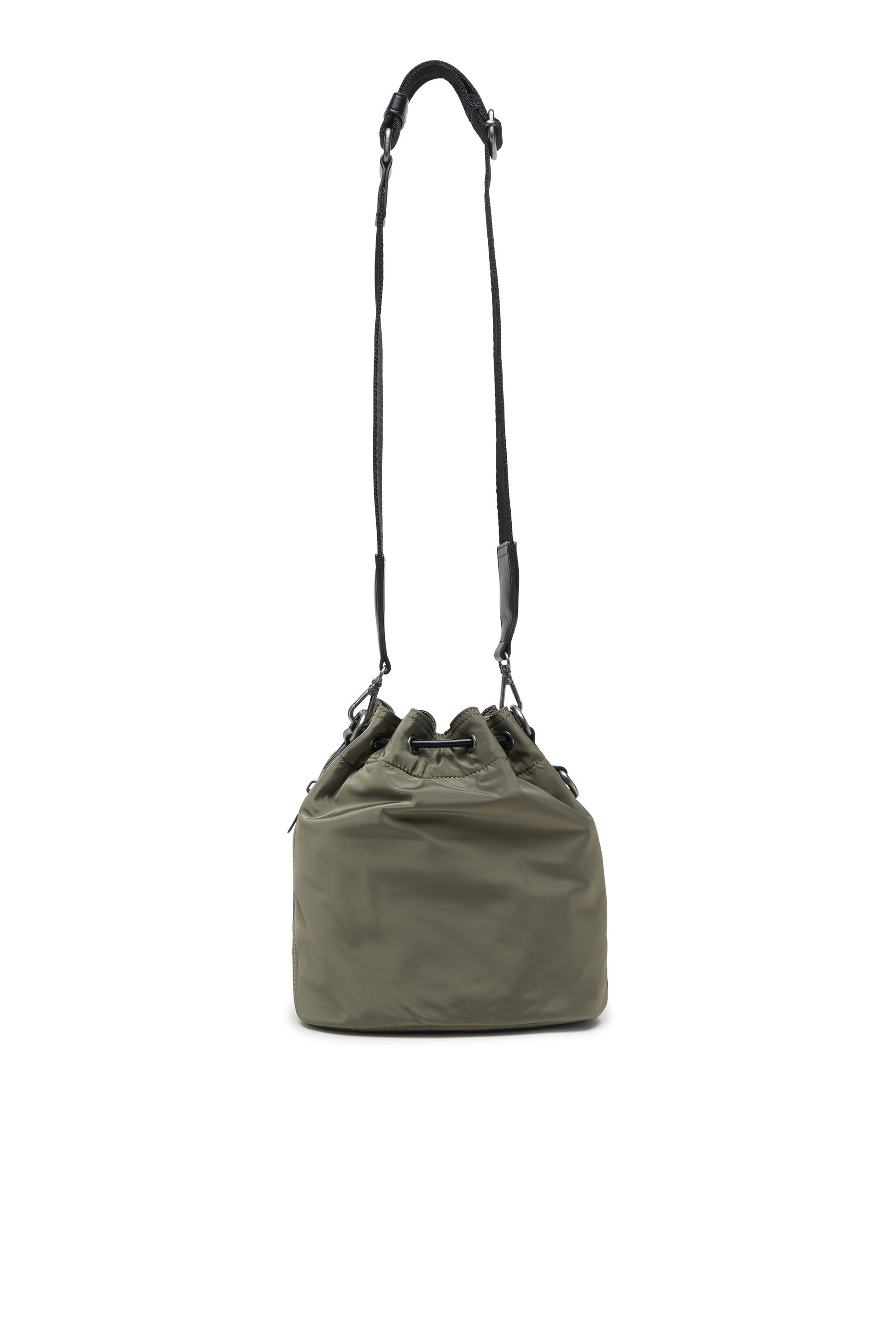 Diesel - MULTI-PKTS BUCKET X, Multi-Pkts-Sac seau multipoche en étoffe utilitaire Mixte in Vert - 3