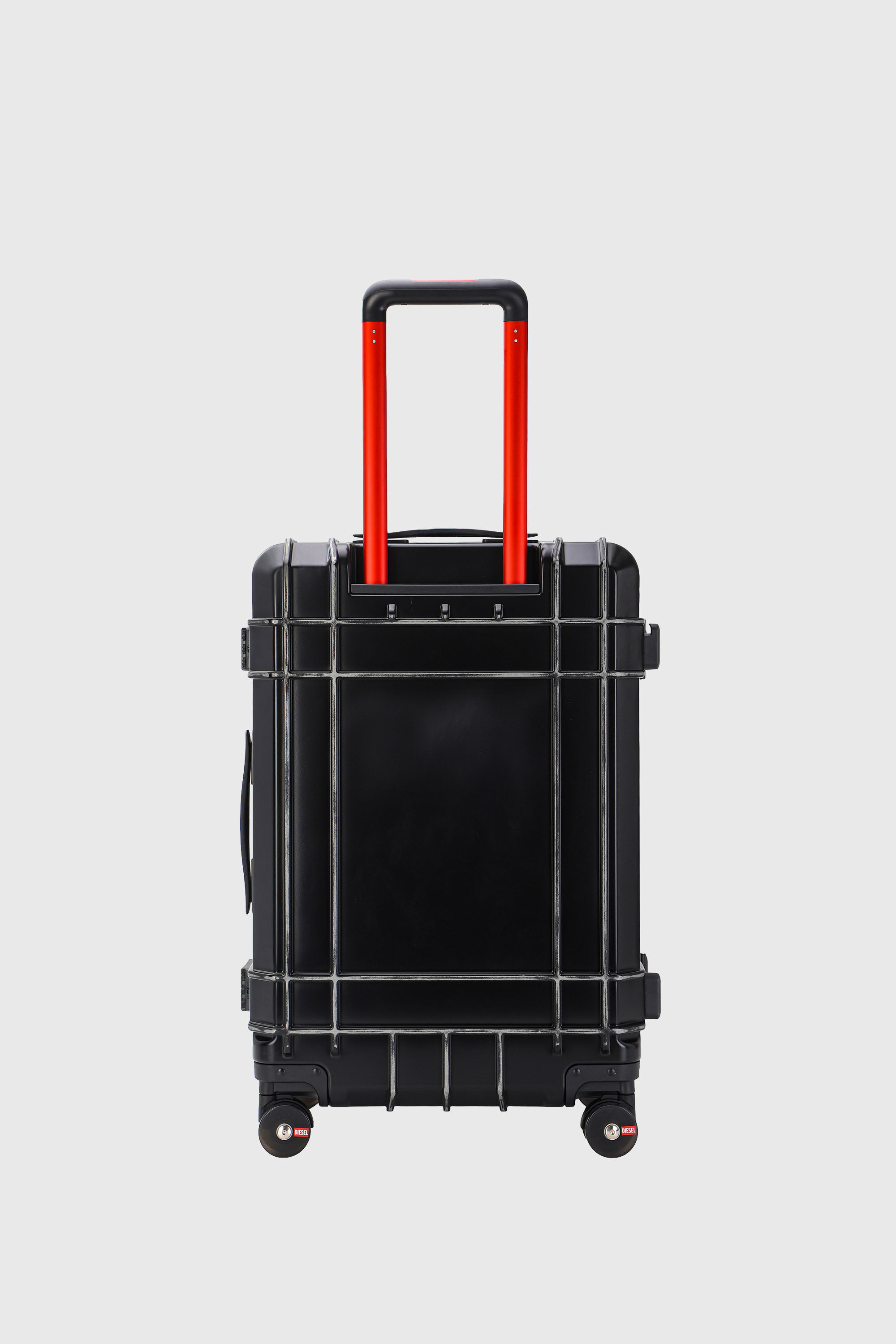 Diesel - DIESEL PC STRONG IMAGE TROLLEY- DSL003, Valise robuste taille M Mixte in Noir - 2
