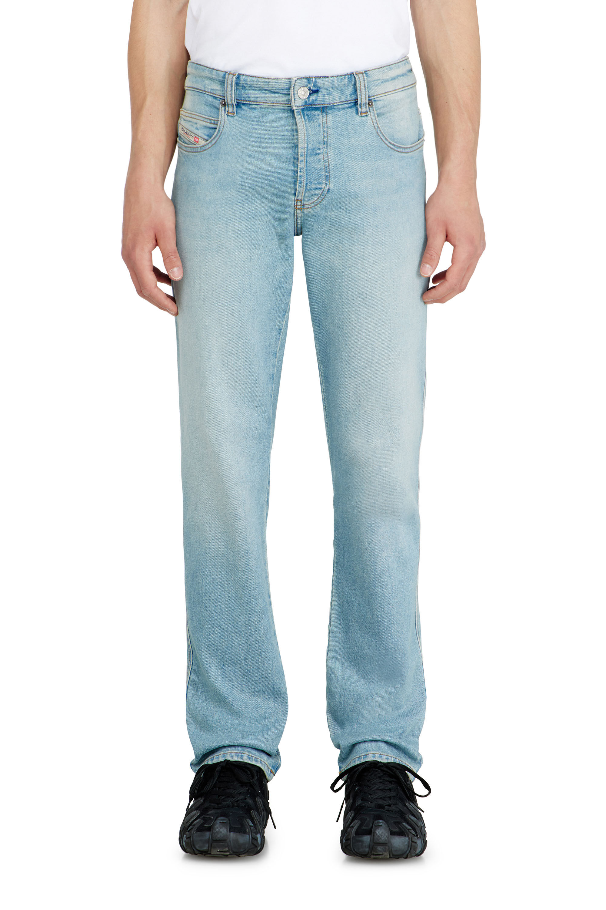 Diesel - Slim Jeans 1993 D-Vyl 0HDBI Homme, Bleu Clair - Image 4