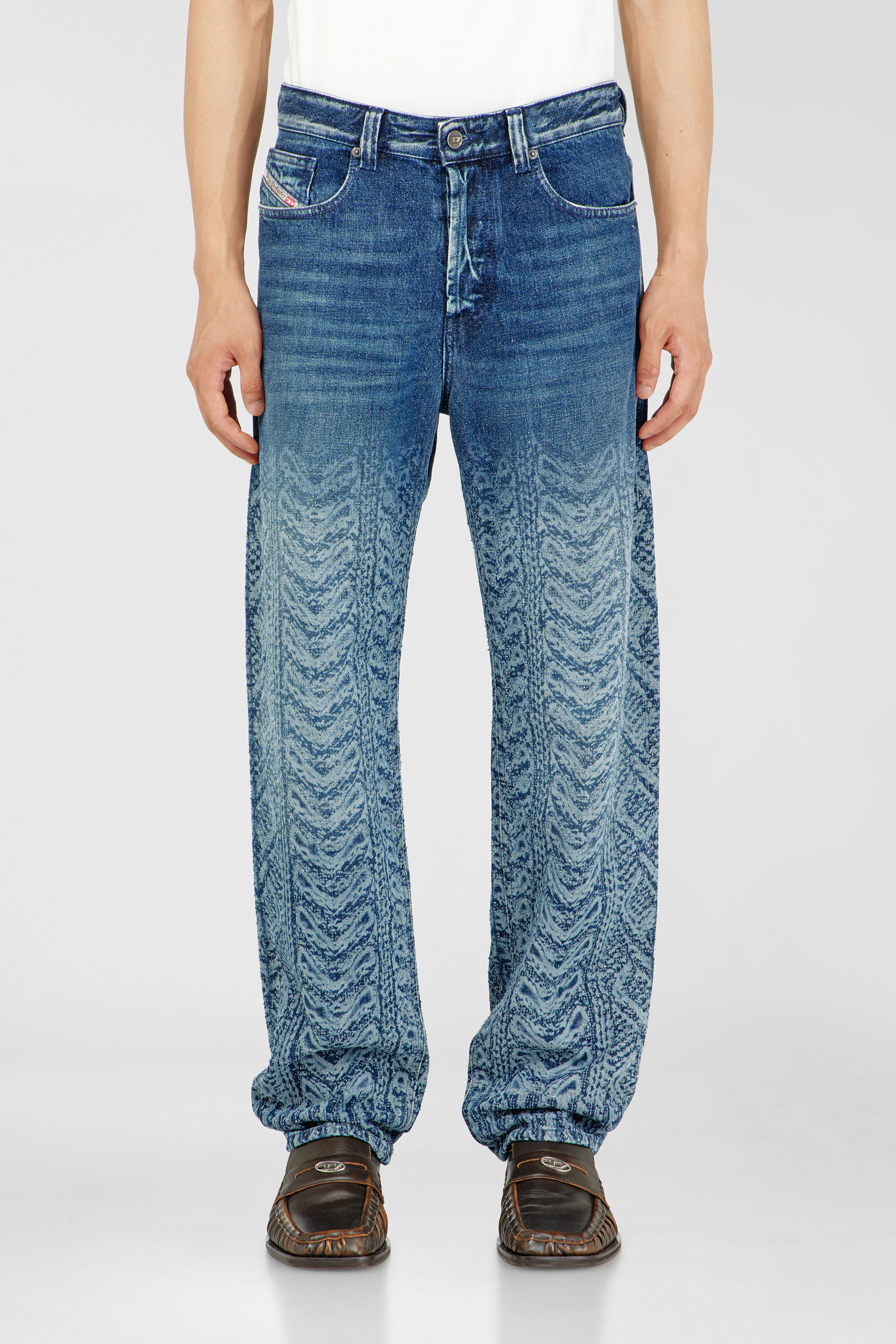 Diesel - Herren Regular Jeans 2024 D-Macs 007EV, Dunkelblau - 4