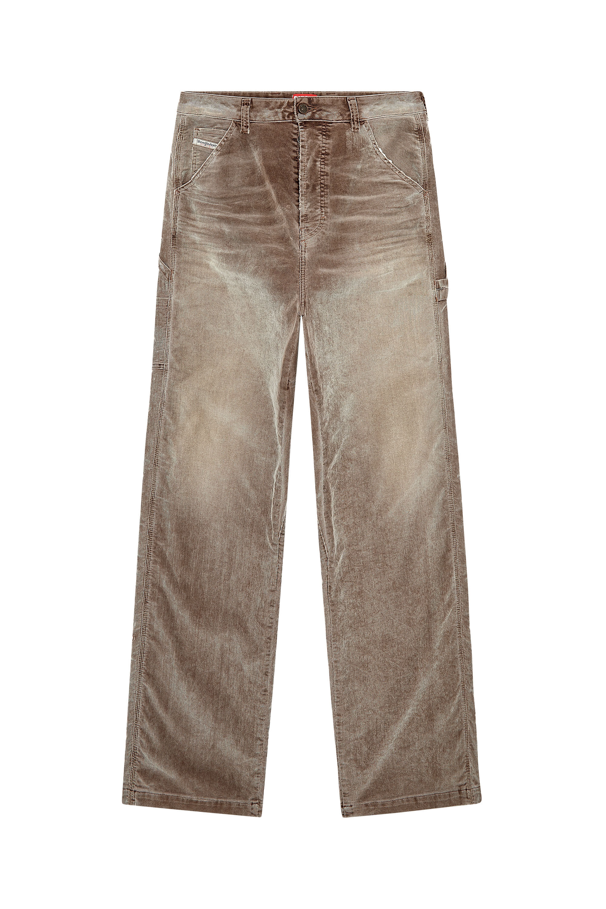 Diesel - Straight Jeans D-Livery 068JF, Marron - Image 2